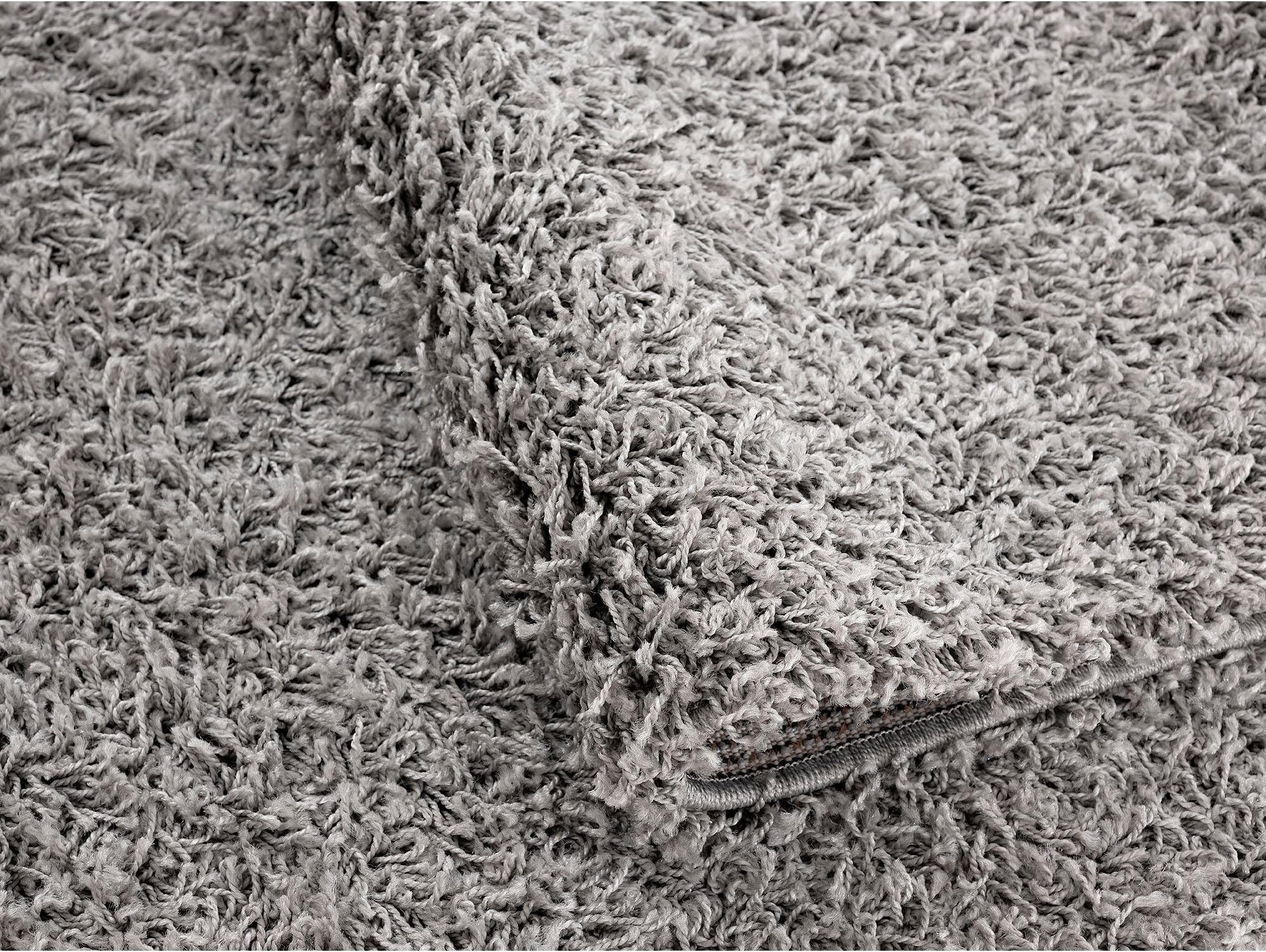 Sanat Hochflor-Teppich »LOCA«, rechteckig, 30 mm Höhe, Wohnzimmer, Langflor, Shaggy, Schlafzimmer