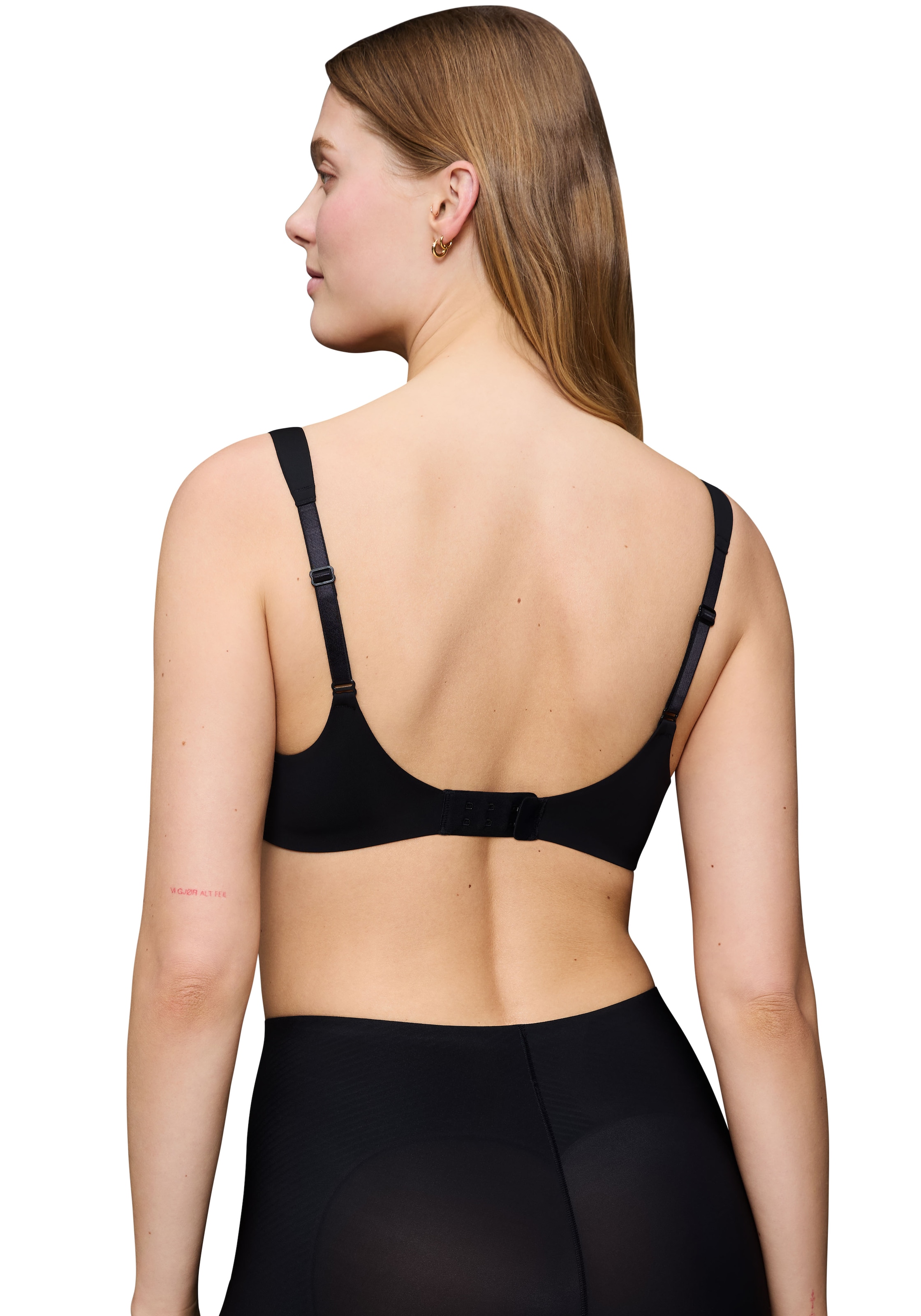 Triumph Bügel-BH »Body Make-Up Illusion Balconette EX«, mit eckigem Dekolleté, mit Einlagen in den Cups