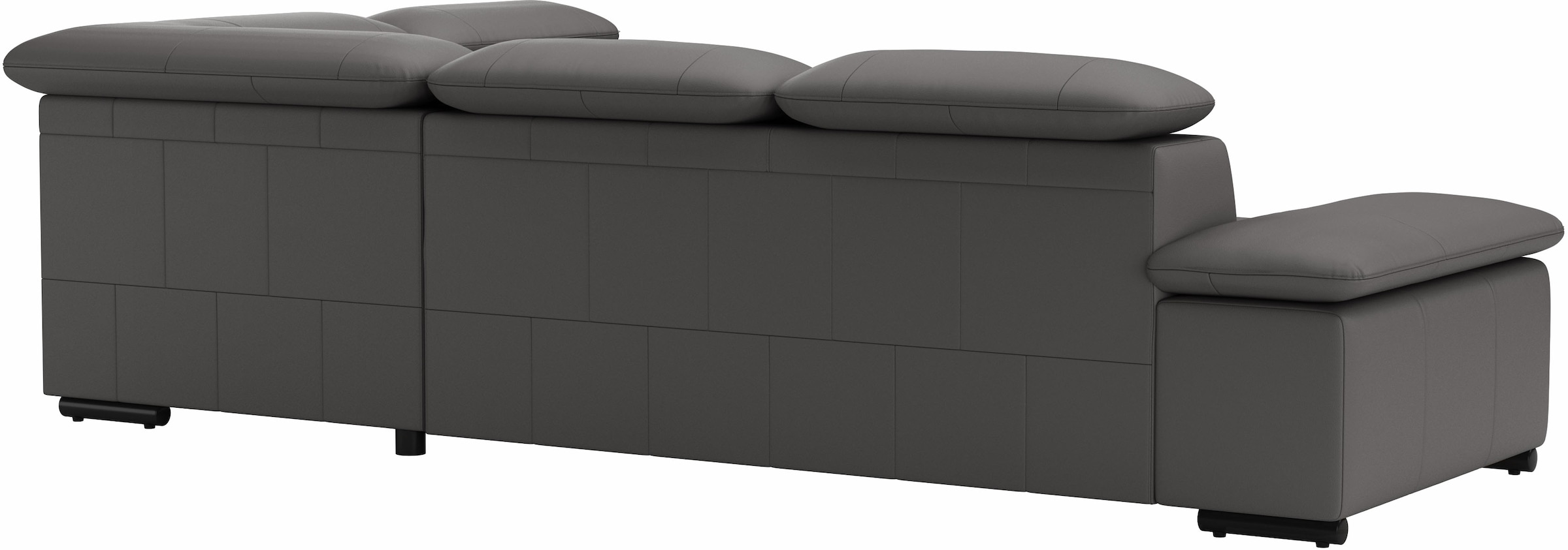 sit&more Ecksofa »Alcudia L-Form«, mit Armteilverstellung, optional Kopfteilverstellung und Bettfunktion