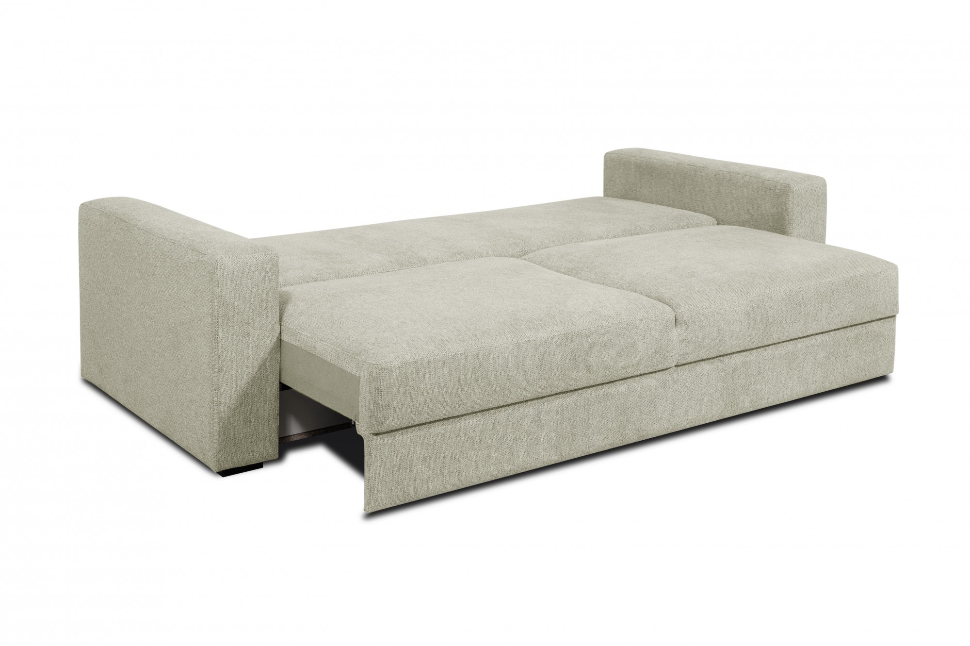 Home affaire Schlafsofa »Calrence«, mit aufklappbarer Bettfunktion, zwei Armlehnevarianten in der Serie