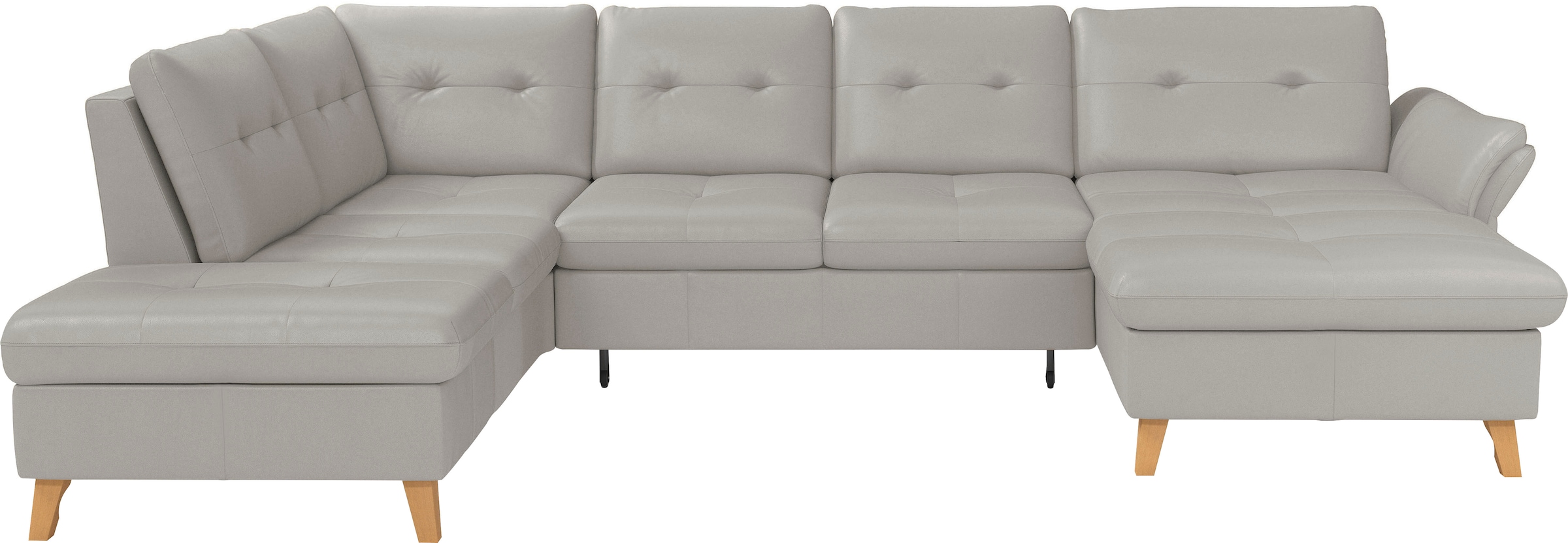 sit&more Wohnlandschaft "Göteborg" inkl. Sitztiefenverstellung, wahlweise mit Bettfunktion & Bettkasten