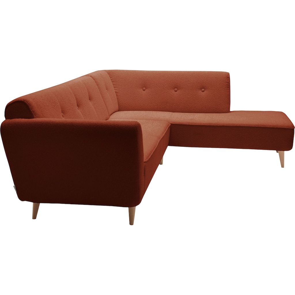 TOM TAILOR HOME Ecksofa »New Wave Chic«