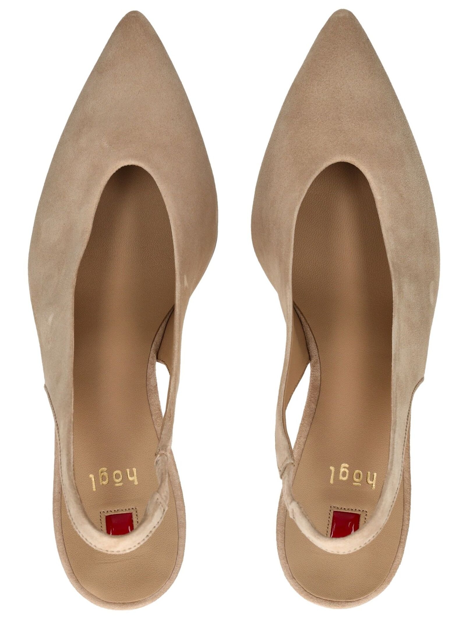 Högl Slingpumps »Högl Pumps Veloursleder«