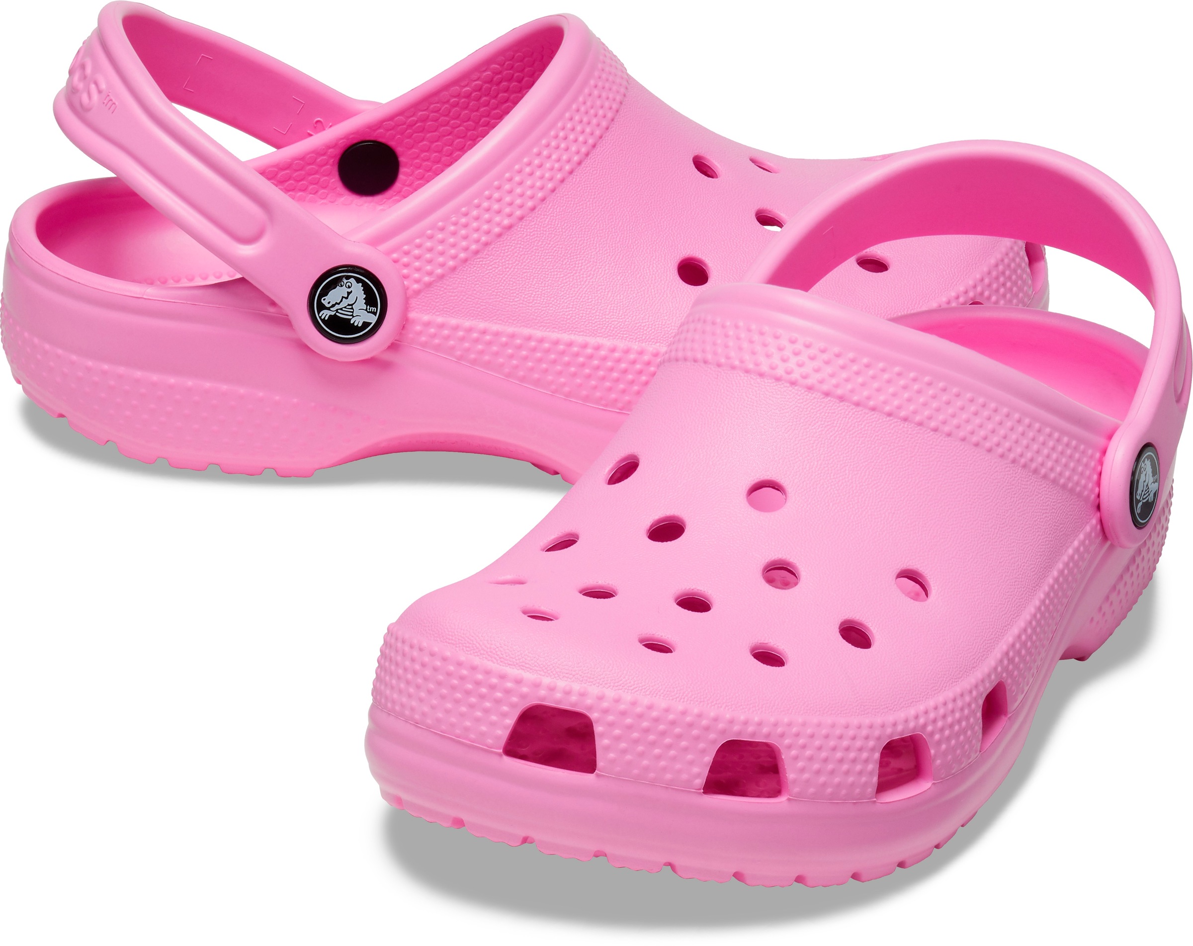 Crocs Clog »Classic K«, Sommerschuh, Hausschuh, Badeschuh mit schwenkbarem Fersenriemchen