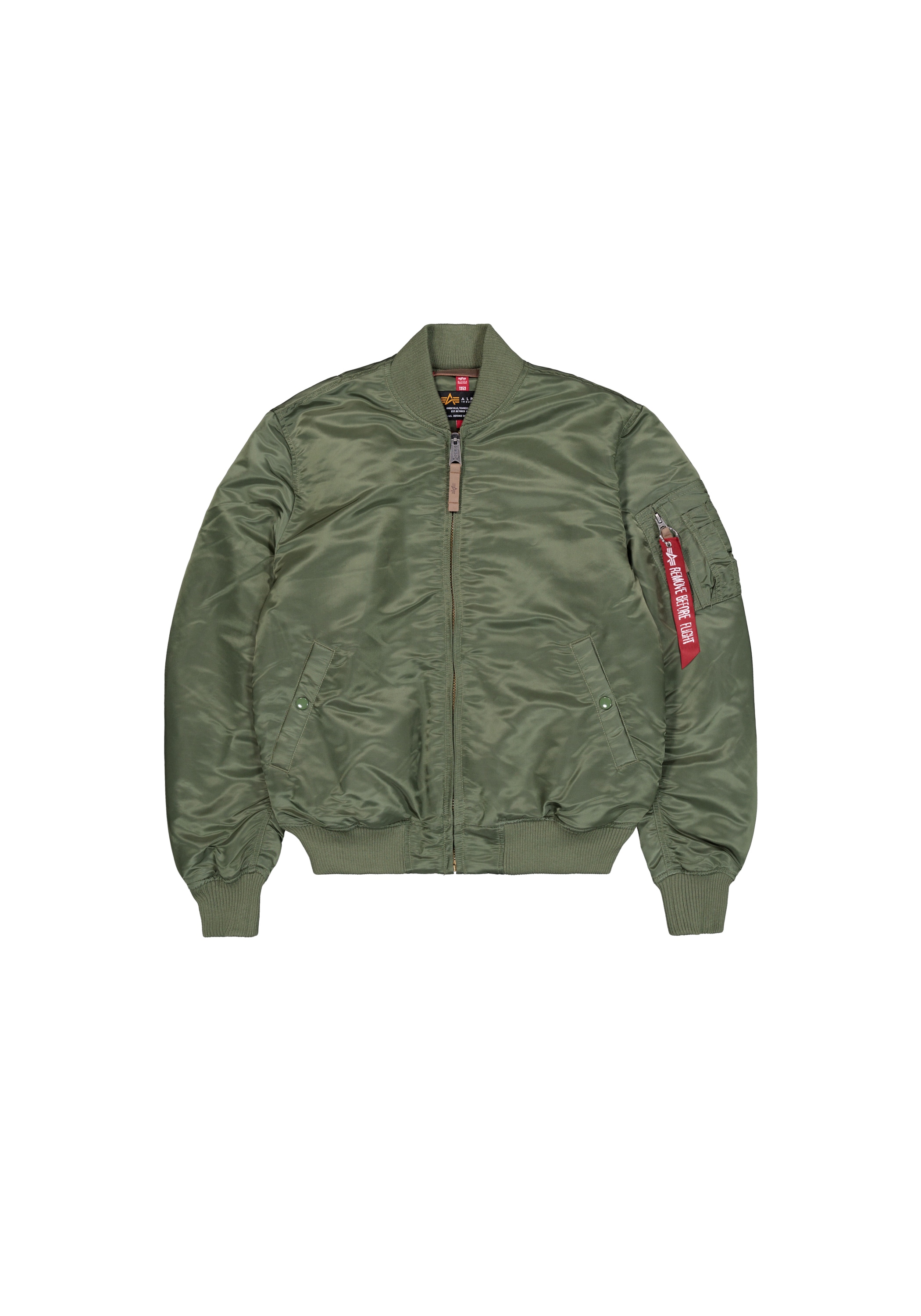 Alpha Industries Bomberjacke "Alpha Industries Men - Bomber Jackets MA-1 VF günstig online kaufen