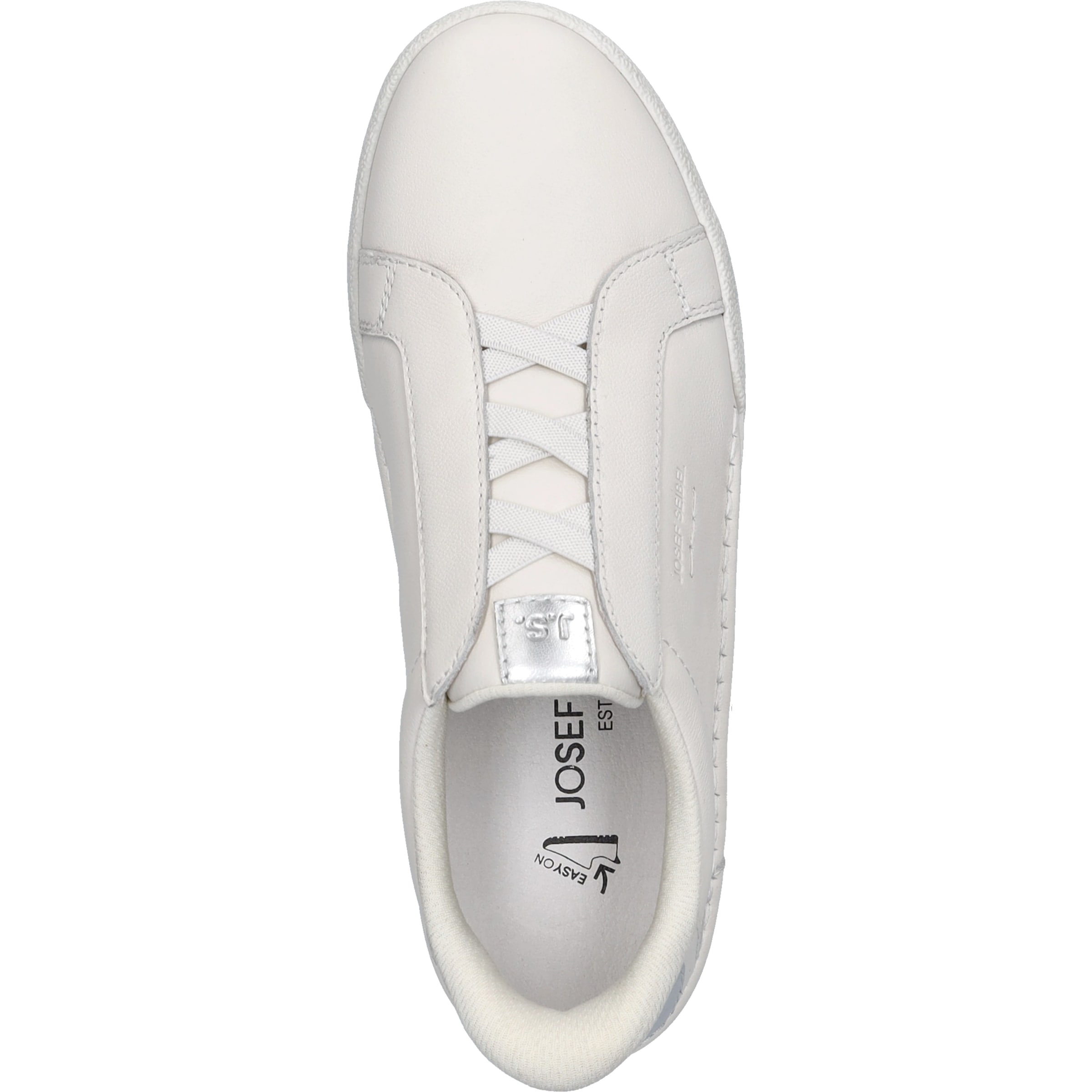 Josef Seibel Sneaker »Claire 33, weiss-silber«