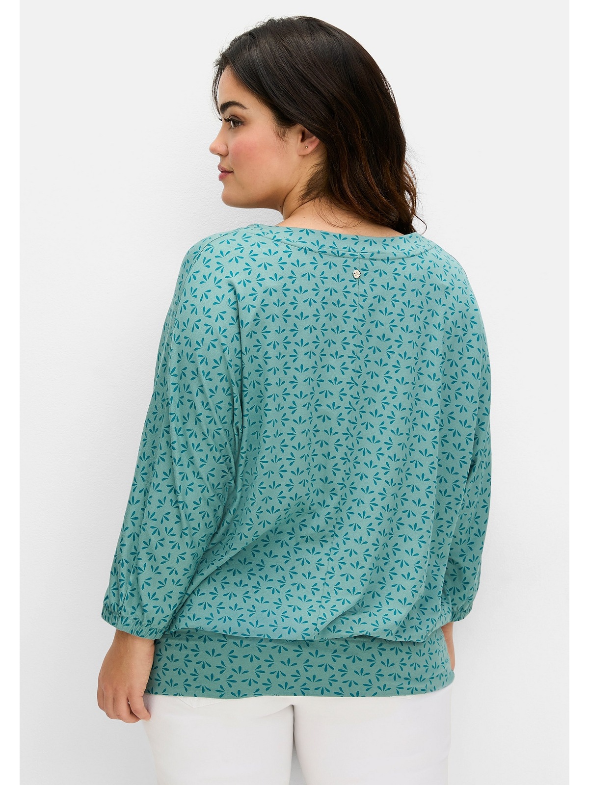 Sheego 3/4-Arm-Shirt "Große Größen" günstig online kaufen