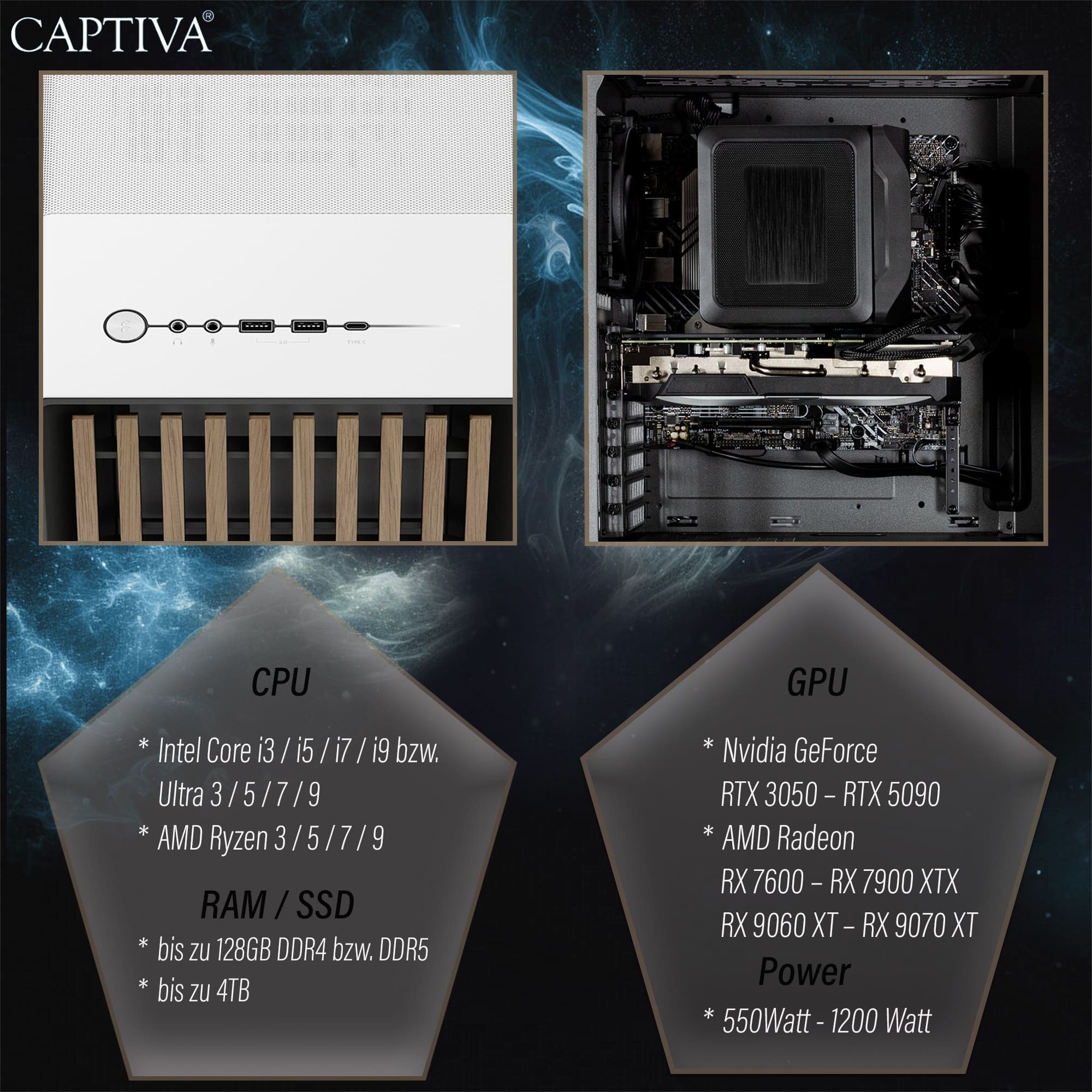 CAPTIVA Gaming-PC »Advanced Gaming R92-923«
