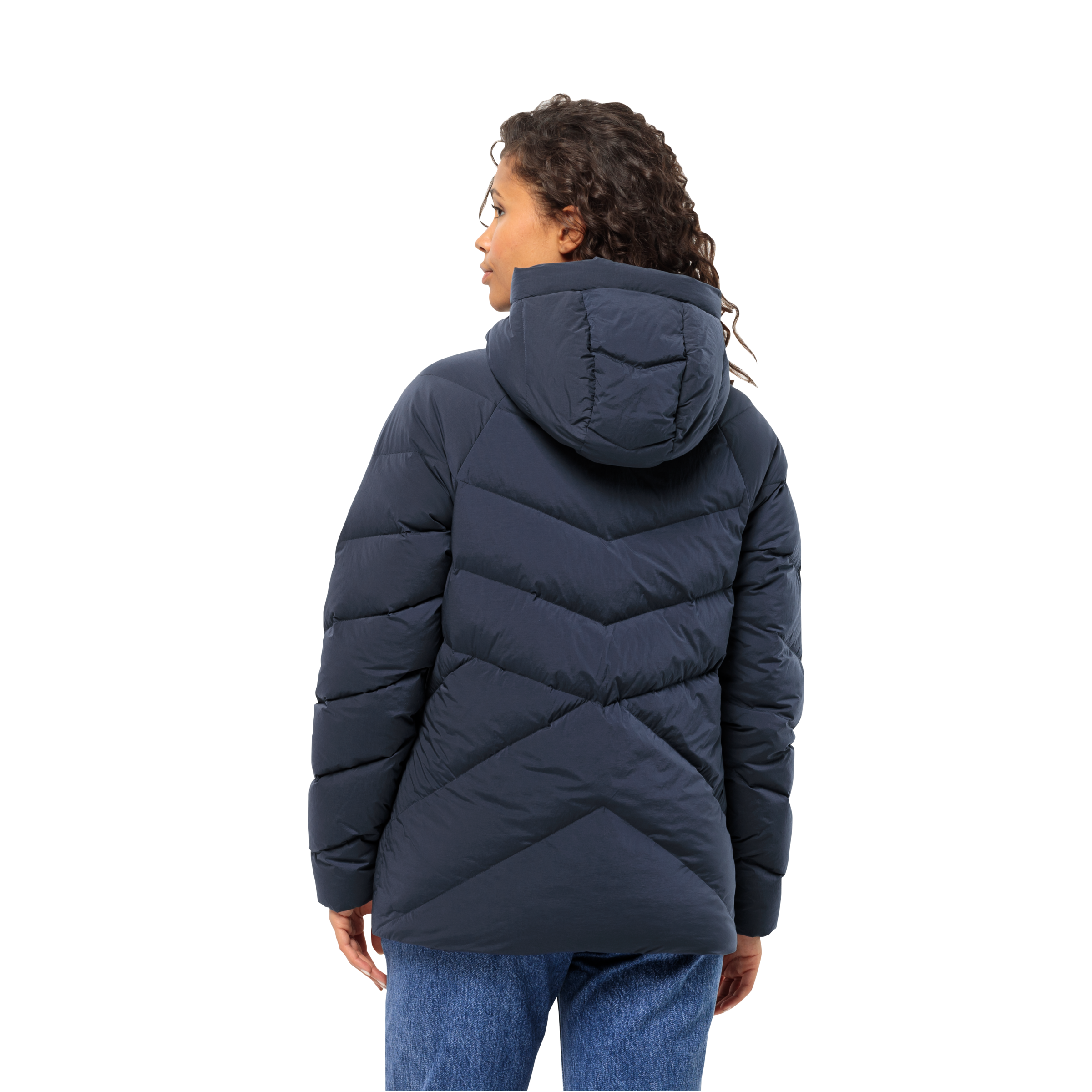Jack Wolfskin Daunenjacke "MARIENPLATZ JKT W" für Wandern und Trekking, win günstig online kaufen