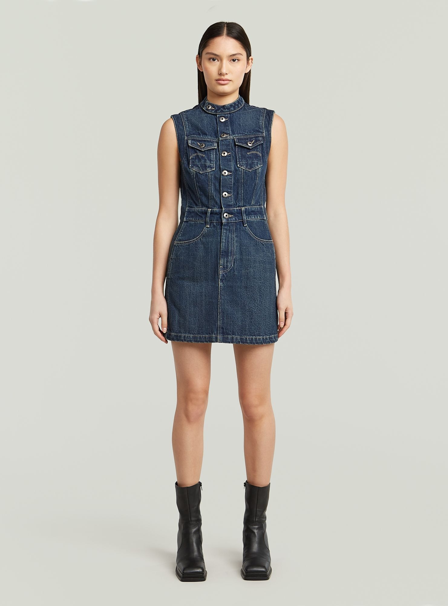 G-STAR Bodykleid "Moto Slim Kleid" günstig online kaufen