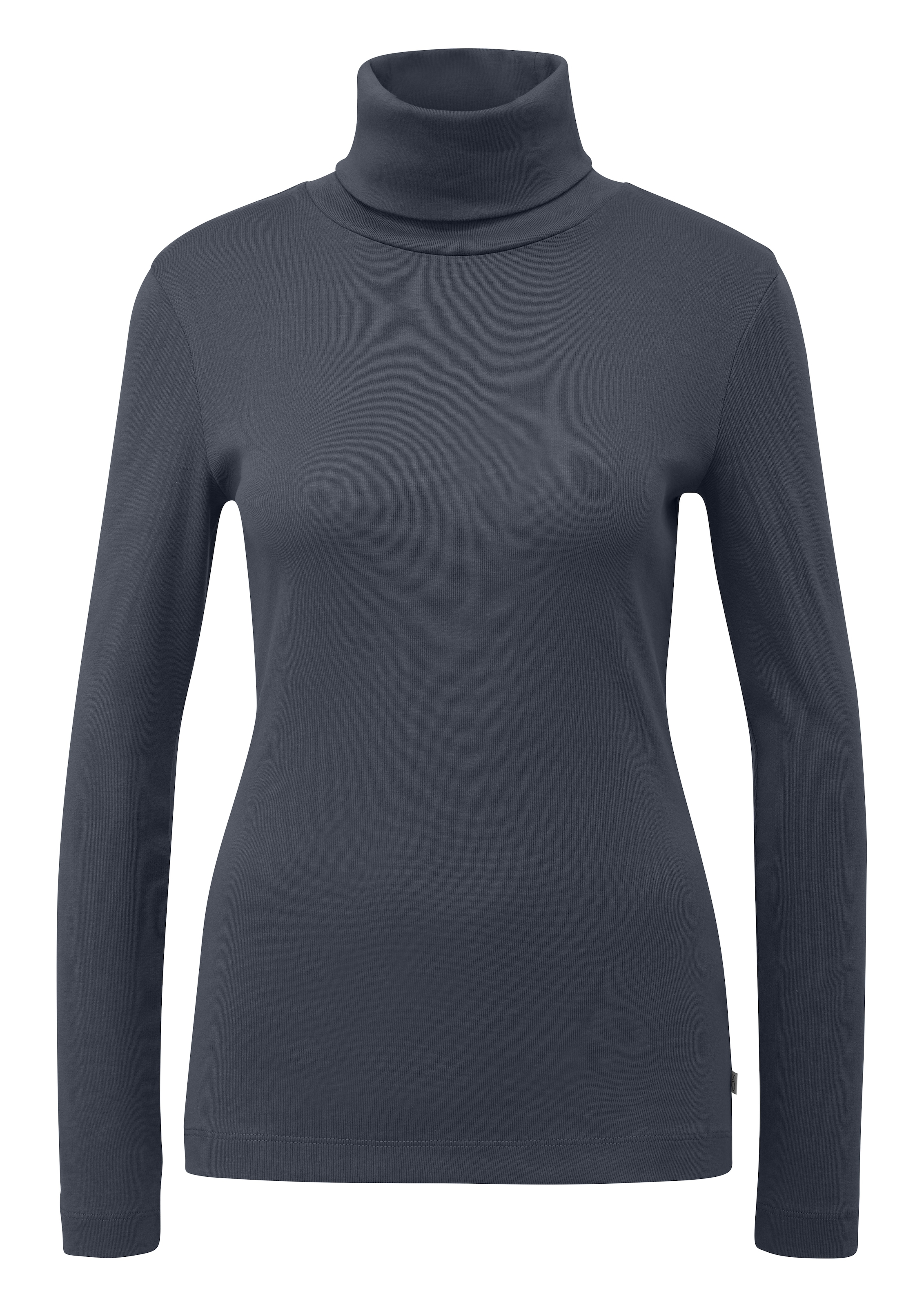 QS Rollkragenshirt, mit Rollkragen