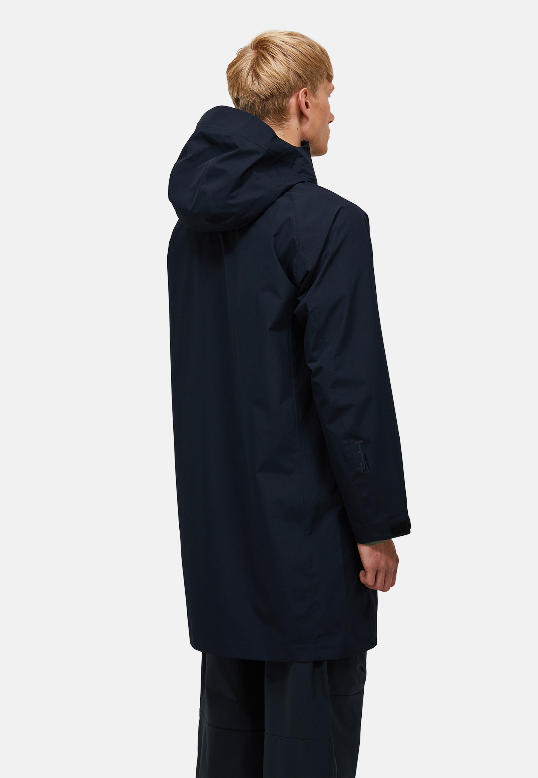 Peak Performance Regenmantel »M Treeline Hipe® 2.5l Shell Parka« wasserdicht