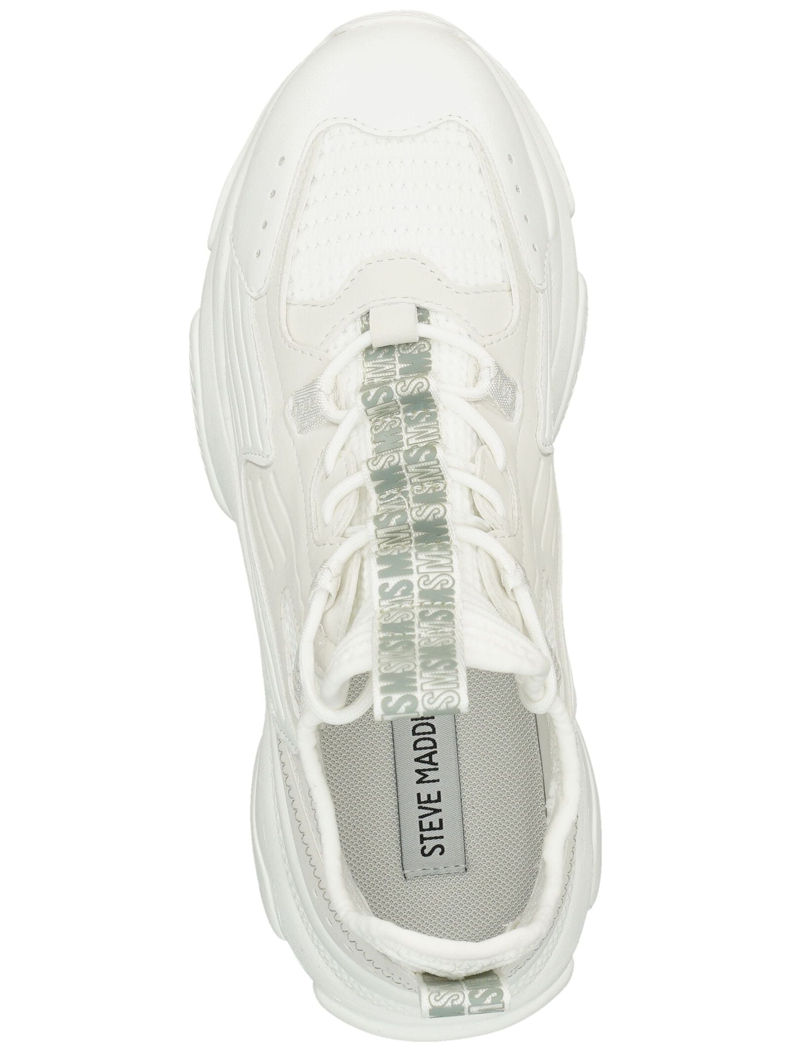 STEVE MADDEN Sneaker »STEVE MADDEN Sneaker Lederimitat/Textil«