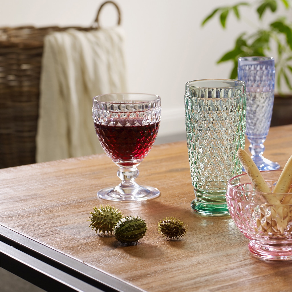 Villeroy & Boch Rotweinglas »Rotweingläser Boston 200 ml 4er Set transparent«