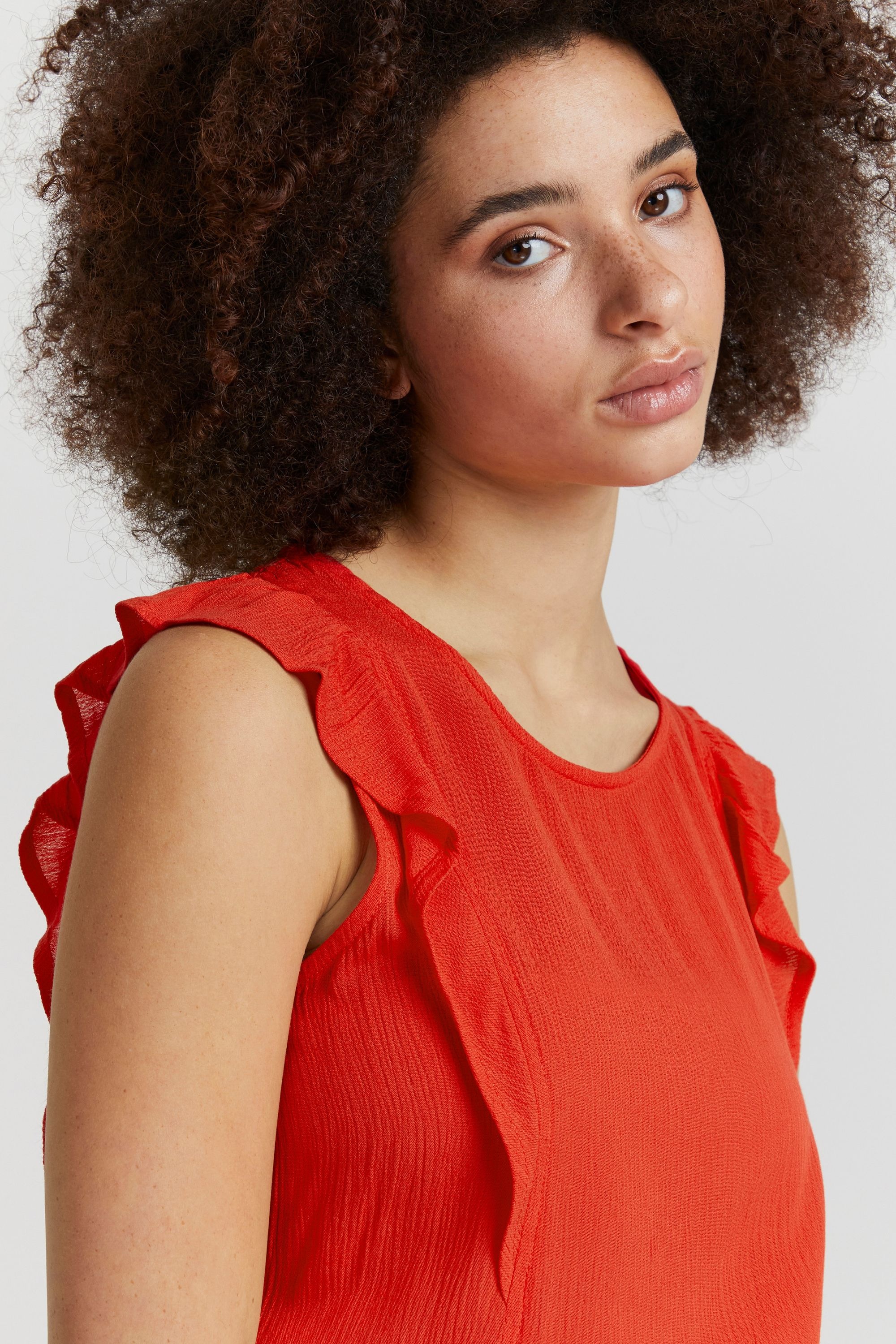 Ichi Crop-Top »Top IHMarrakech«