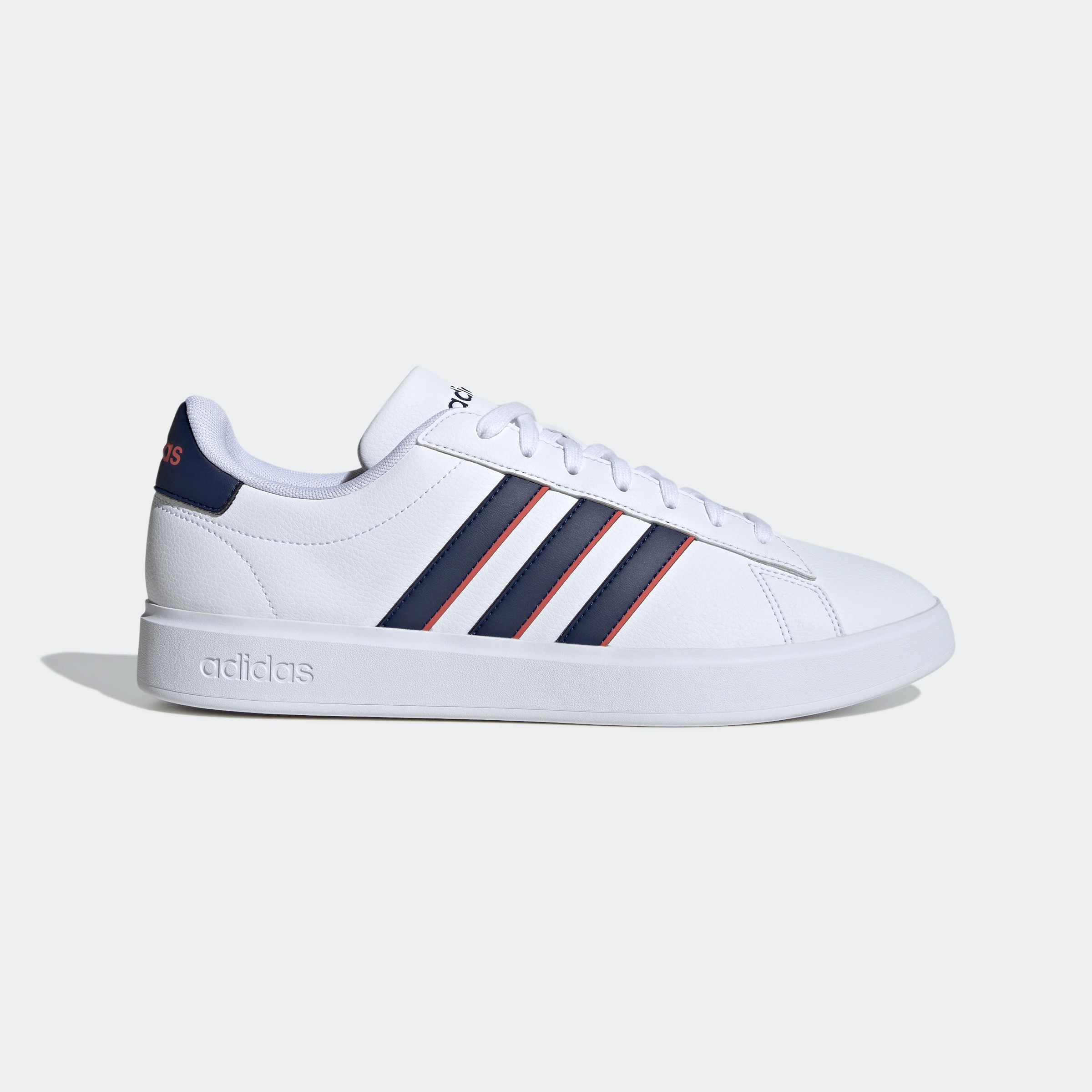 adidas Sportswear Sneaker »GRAND COURT CLOUDFOAM COMFORT«, Design auf den Spuren des adidas Superstar