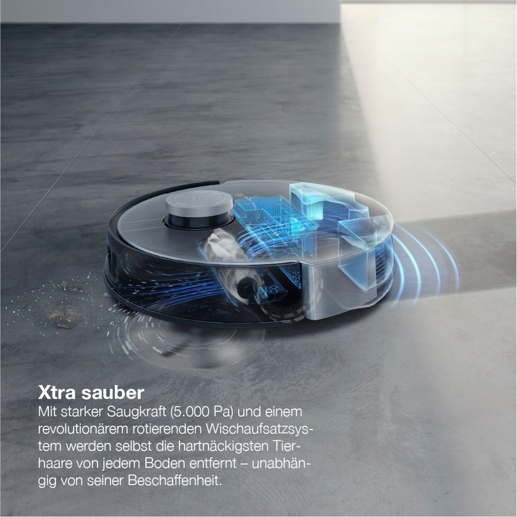 ECOVACS Nass-Trocken-Saugroboter »DEEBOT X1 PLUS,«