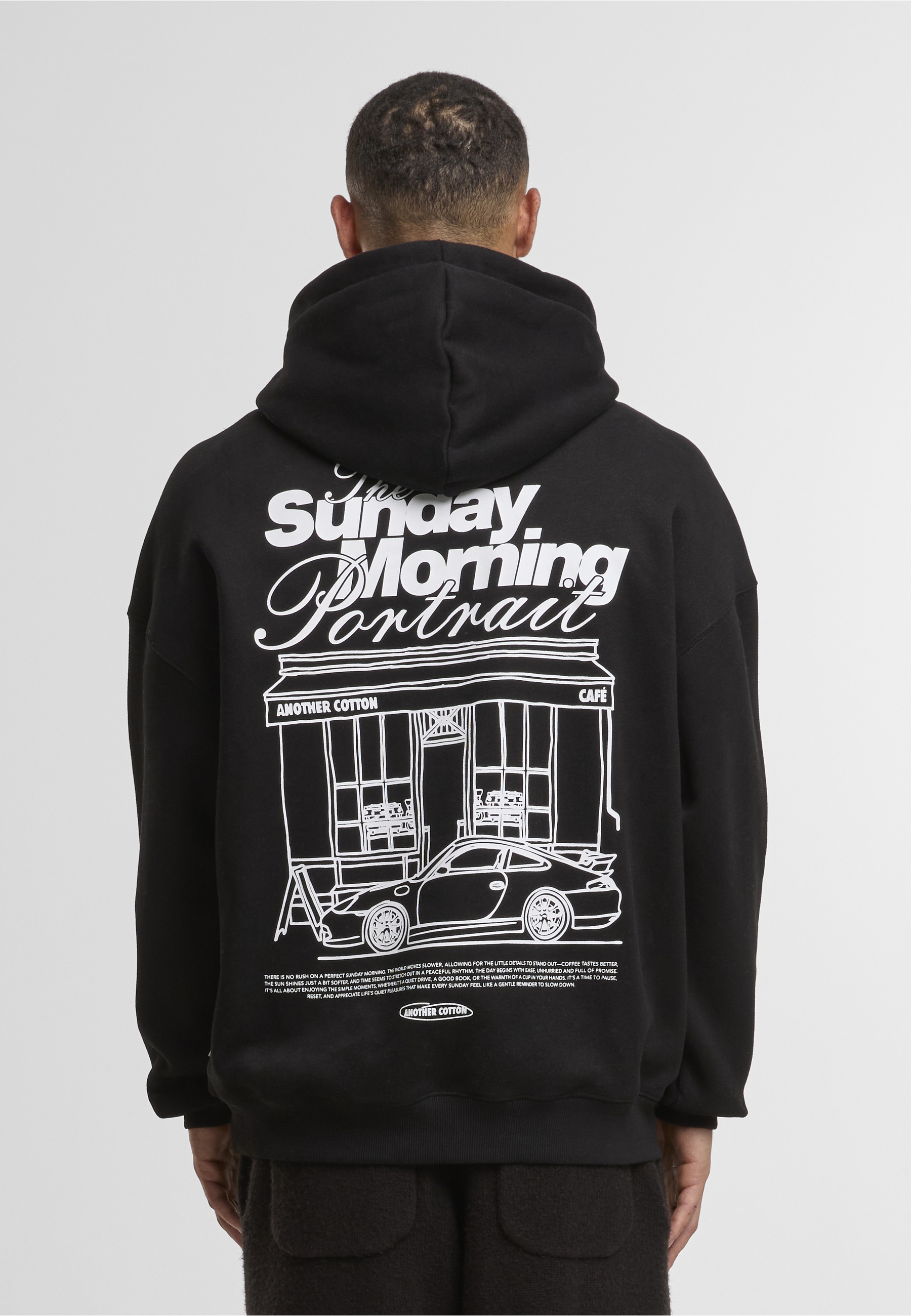 Another Cotton Lab Kapuzensweatshirt »Another Cotton Lab Sunday Morning Hoodie«, 1

