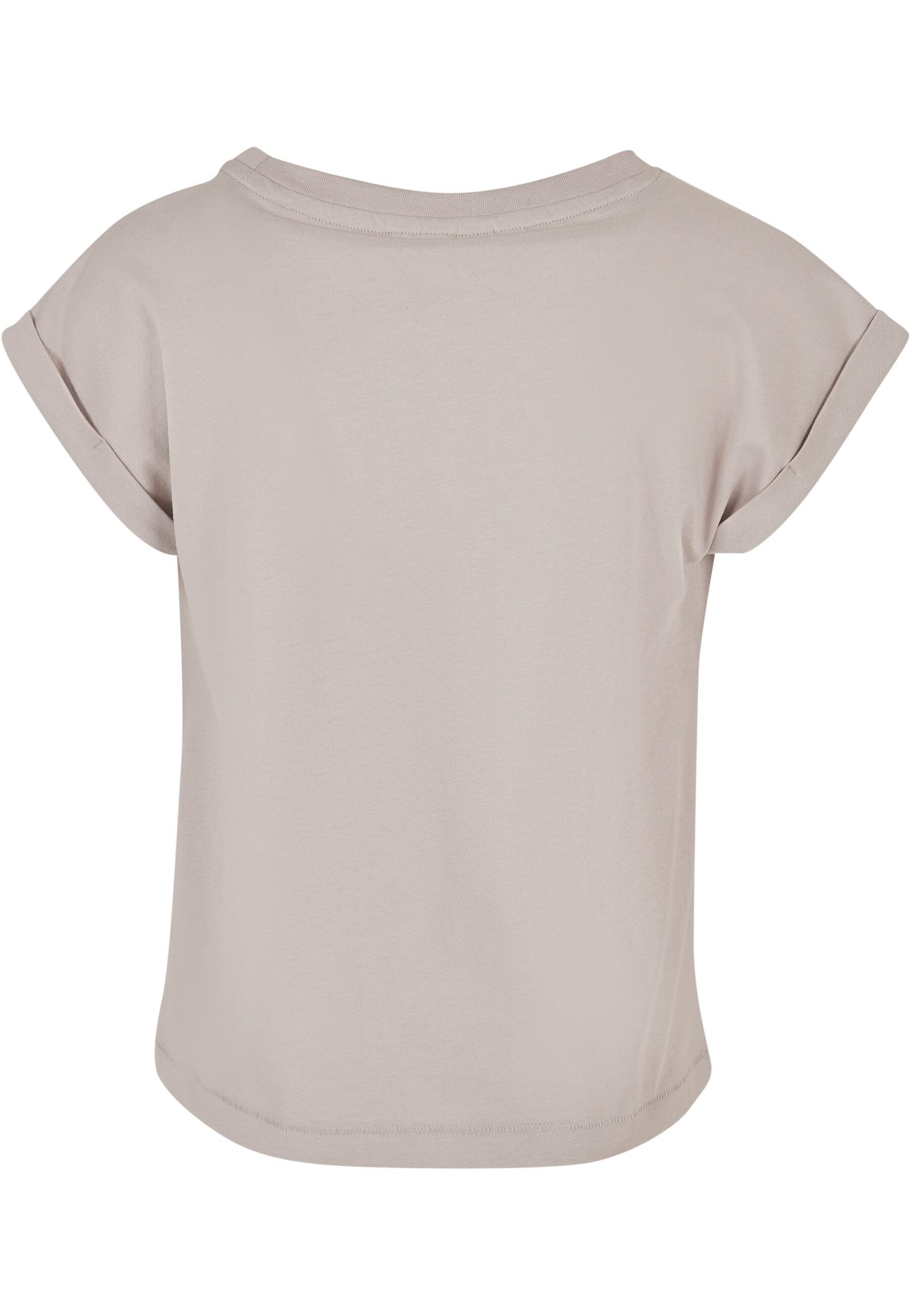 URBAN CLASSICS T-Shirt »Urban Classics Damen Girls Organic Extended Shoulder Tee«, (1 tlg.)