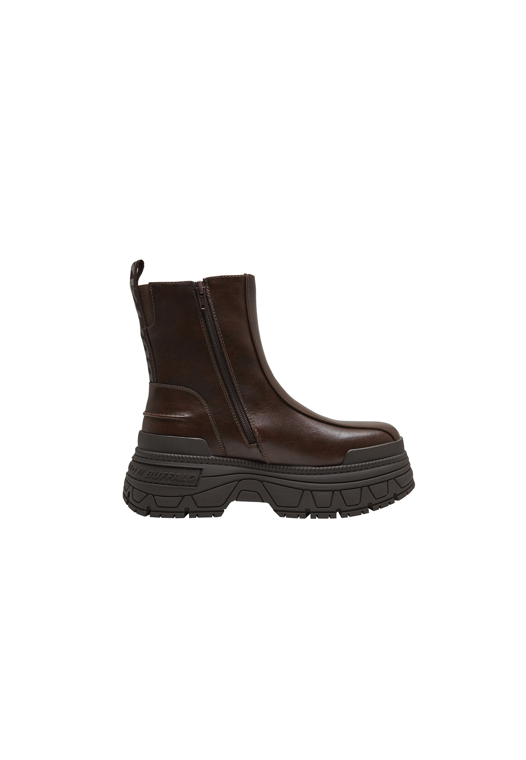 Buffalo Stiefelette »Buffalo FUSION PANEL CHELSEA«