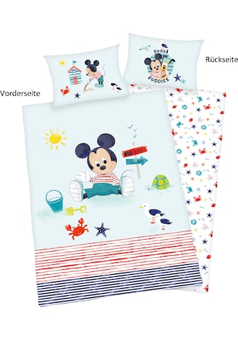 Disney Babybettwäsche »´s Mickey Mouse« su li...