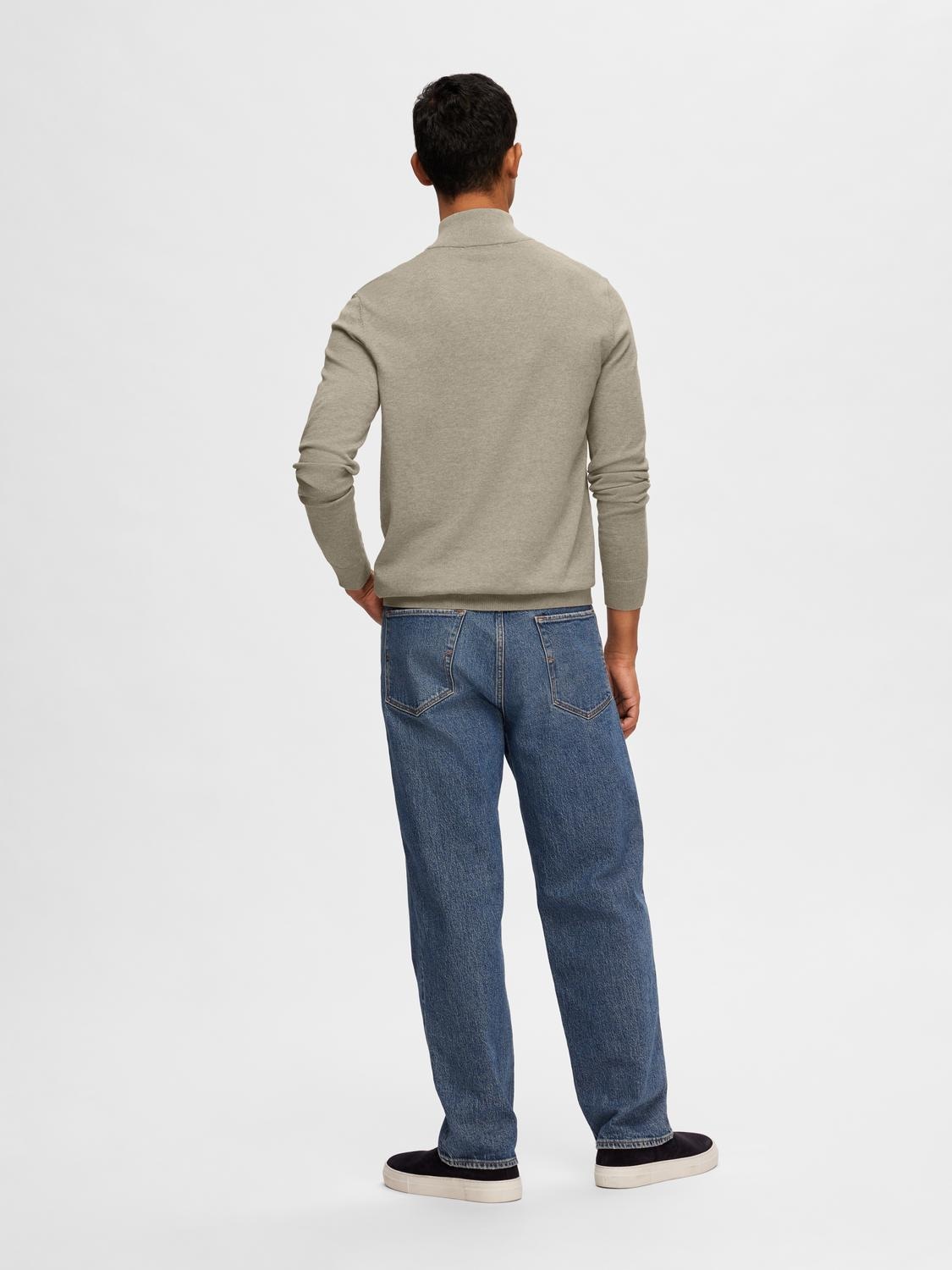 SELECTED HOMME Troyer »SLHBERG HALF ZIP CARDIGAN NOOS«