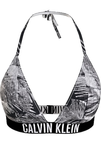 Calvin Klein Swimwear Triangel-Bikini-Top »FIXED TRIANGLE-RP...