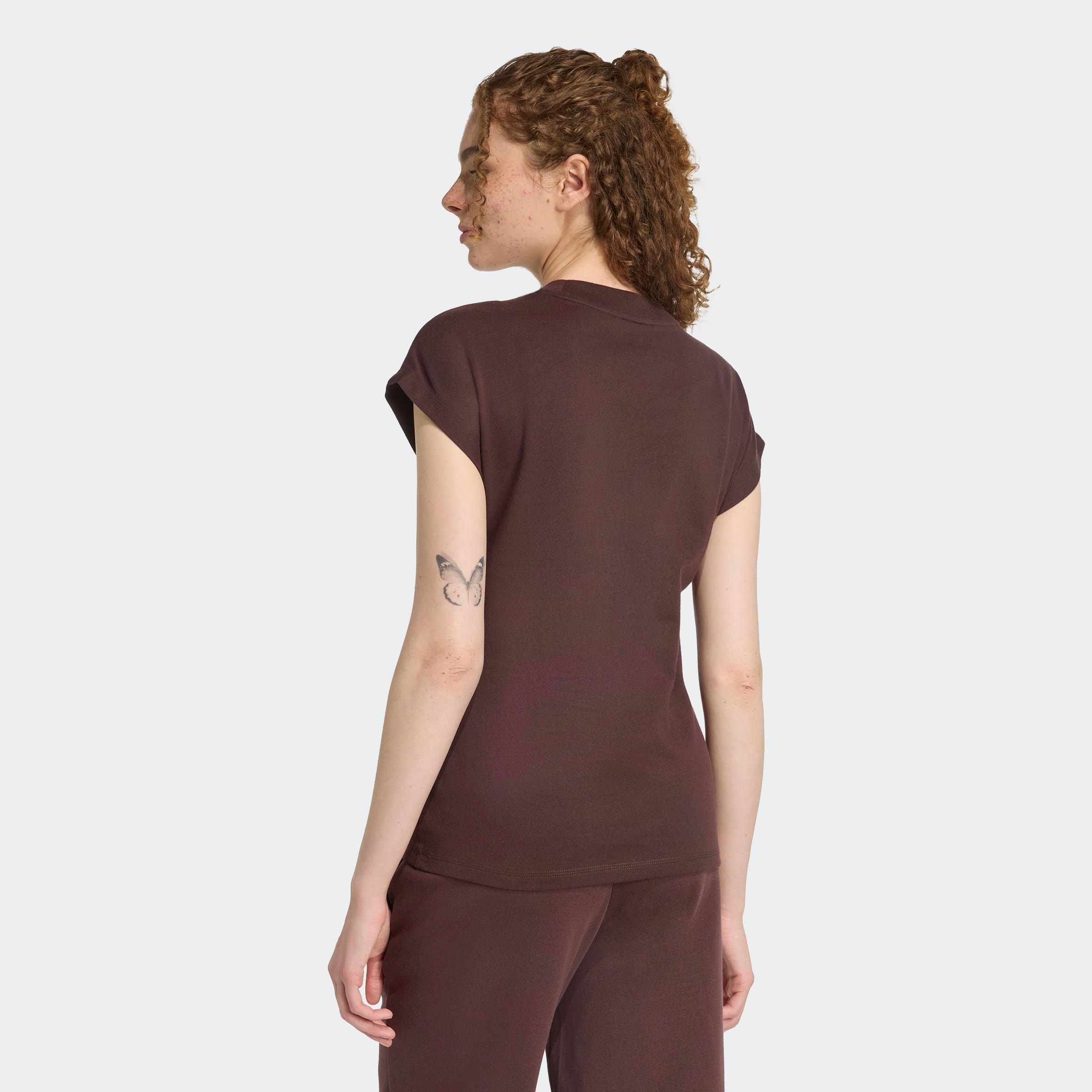 adidas Sportswear T-Shirt »W LIN SJ T«, Basic T-Shirt aus weichem Material