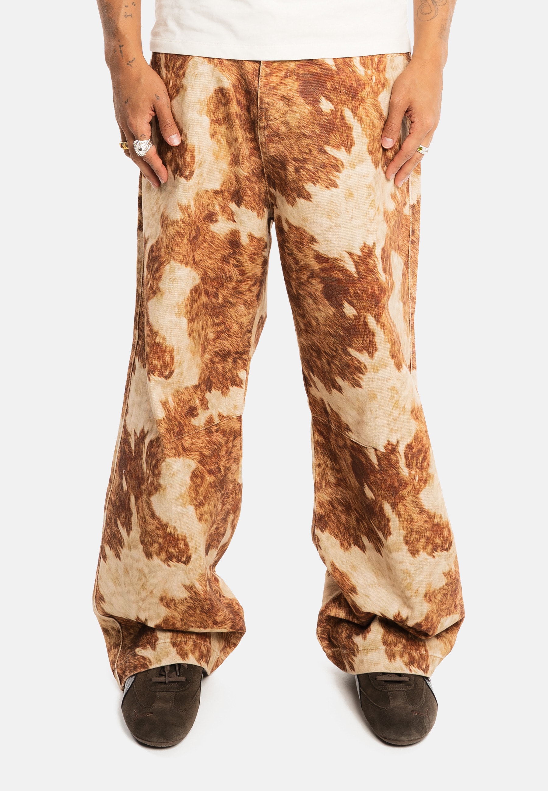 Another Cotton Lab Trainingshose »Another Cotton Lab Another Premium Barrel Fit Jeans«