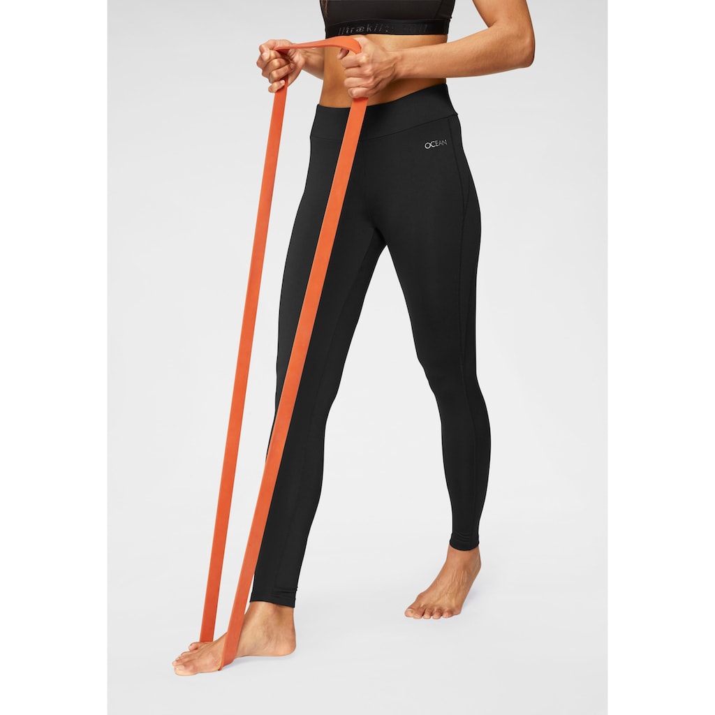 Ocean Sportswear Leggings »Yoga-Tights«, mit Mesh-Einsätze