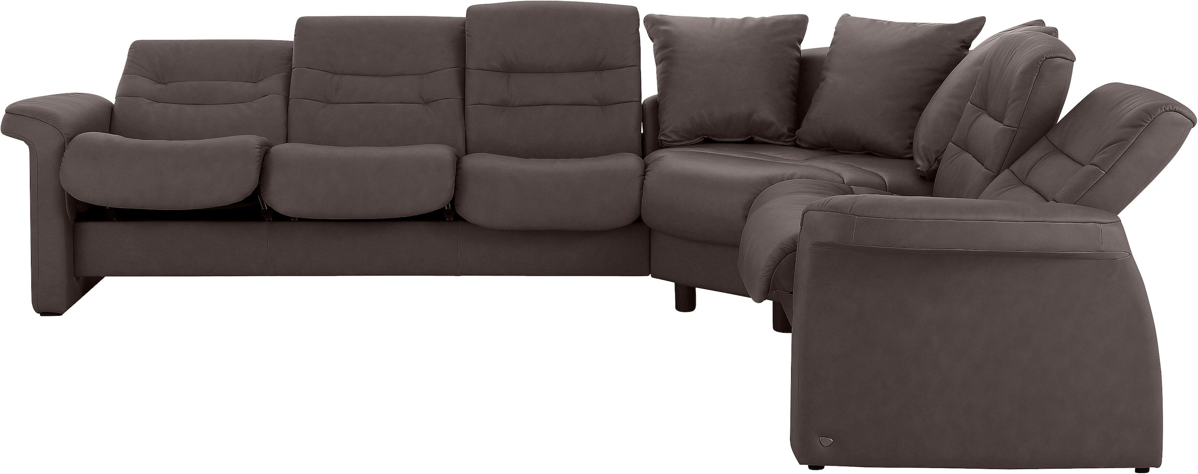 Stressless® Ecksofa »Sapphire«, Low Back, inklusive Relaxfunktion & Rückenverstellung, Breite 303 cm