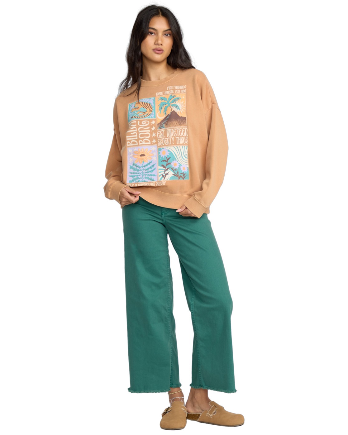 Billabong Sweatshirt "Echo" günstig online kaufen