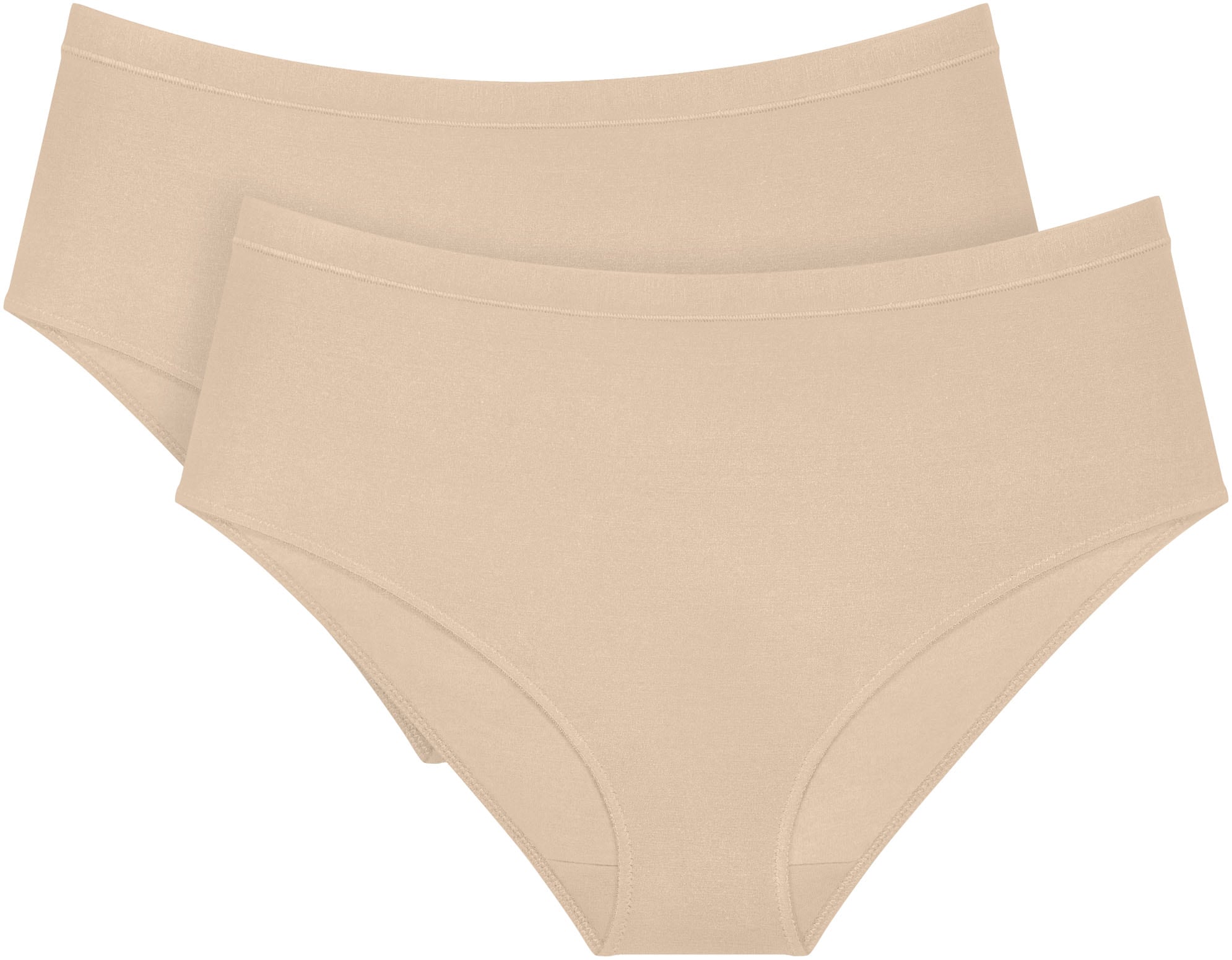 Triumph Midislip "Sense of Modal", (2er Pack), mit höherem Bund aus Modal, günstig online kaufen