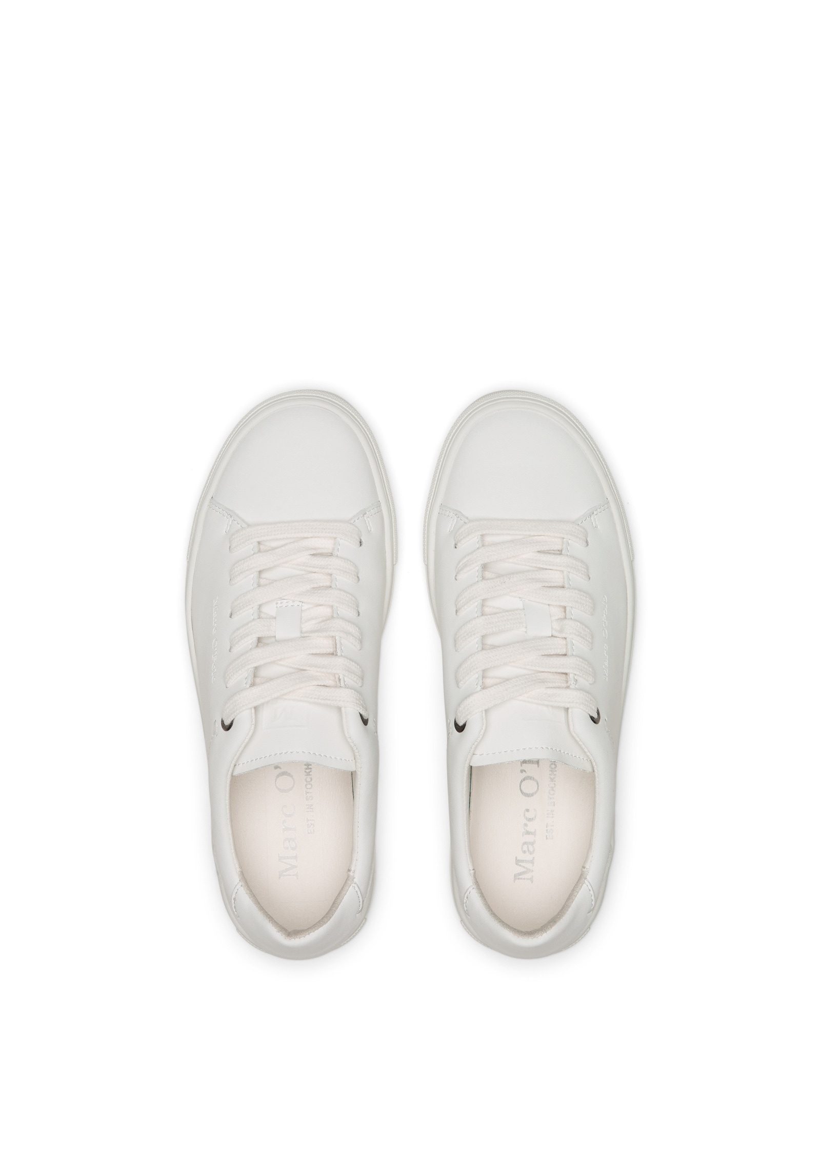Marc O'Polo Sneaker »aus glattem Nappaleder«