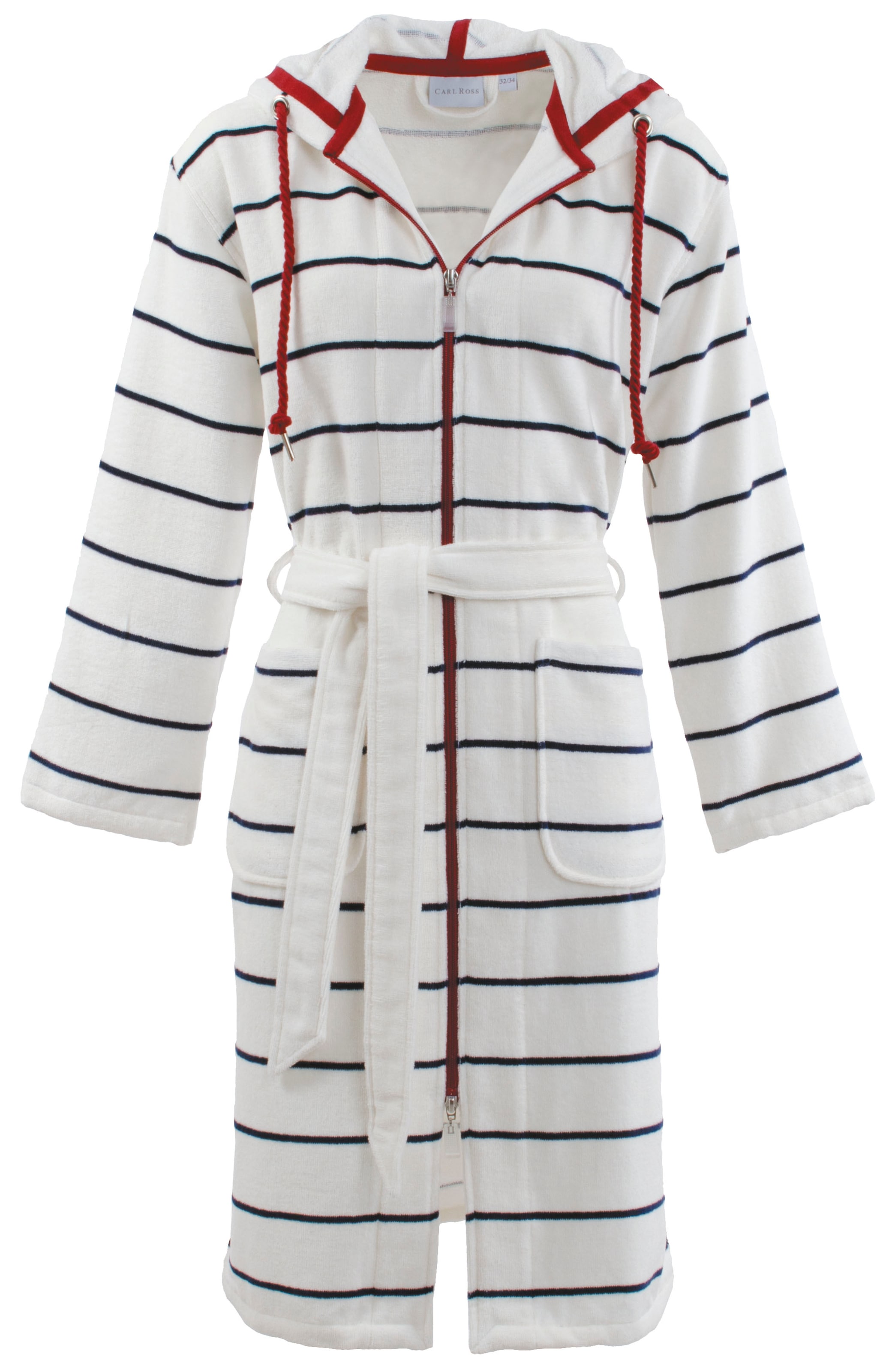 Carl Ross Damenbademantel "246410", 1 Stk. günstig online kaufen