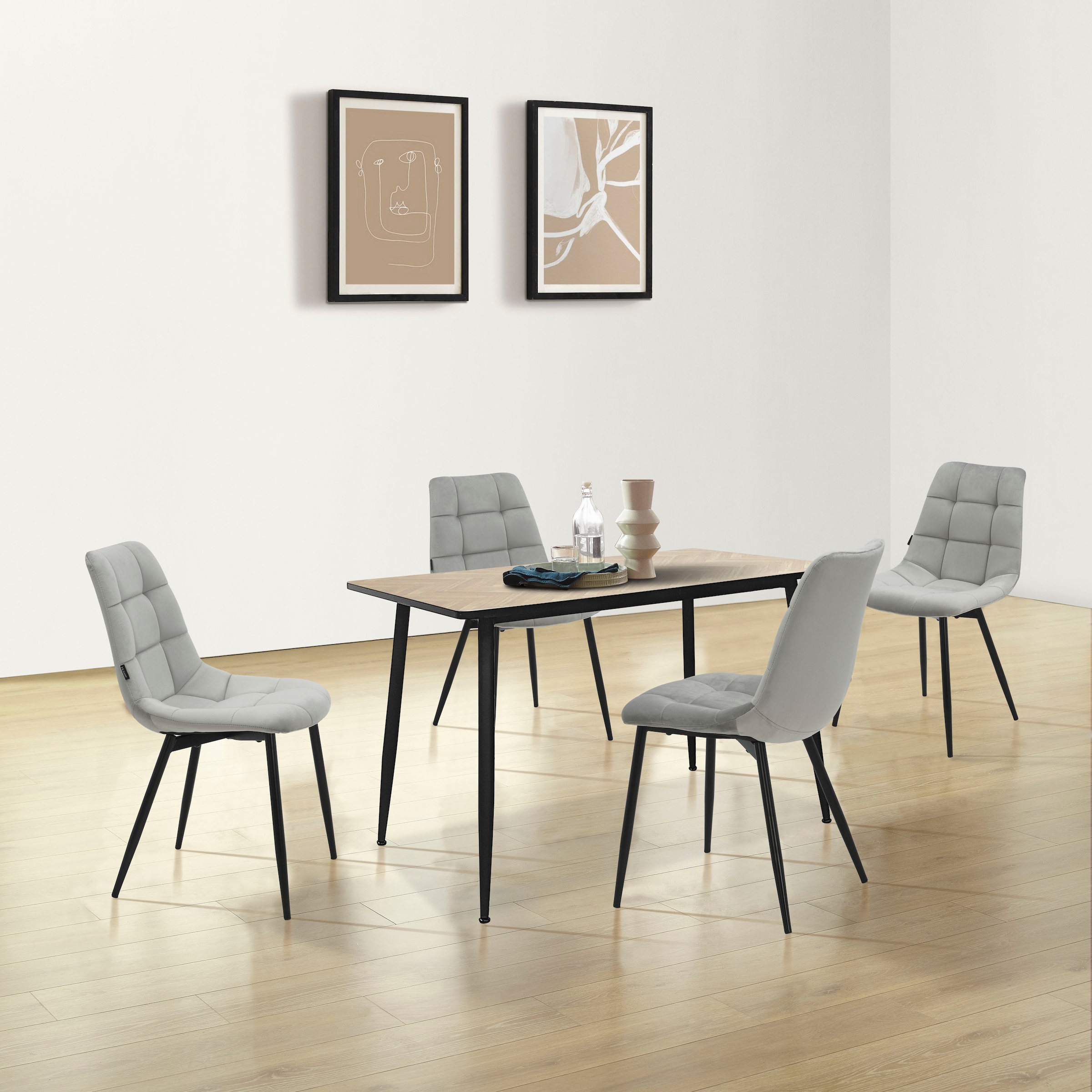 Home affaire Esstisch "Arhus, TOPSELLER, OTTOs Choice", in angesagter Fisch günstig online kaufen