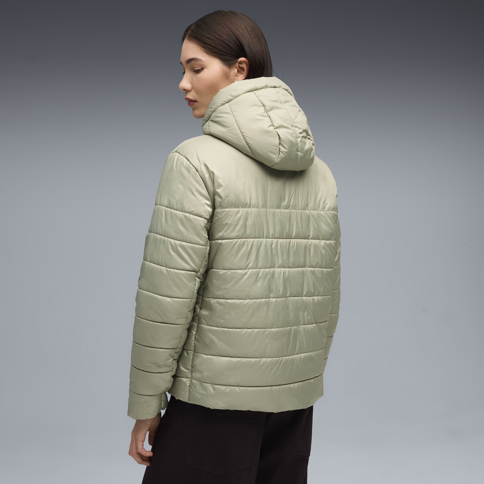PUMA Winterjacke »Essentials Wattierte Kapuzenjacke Damen«