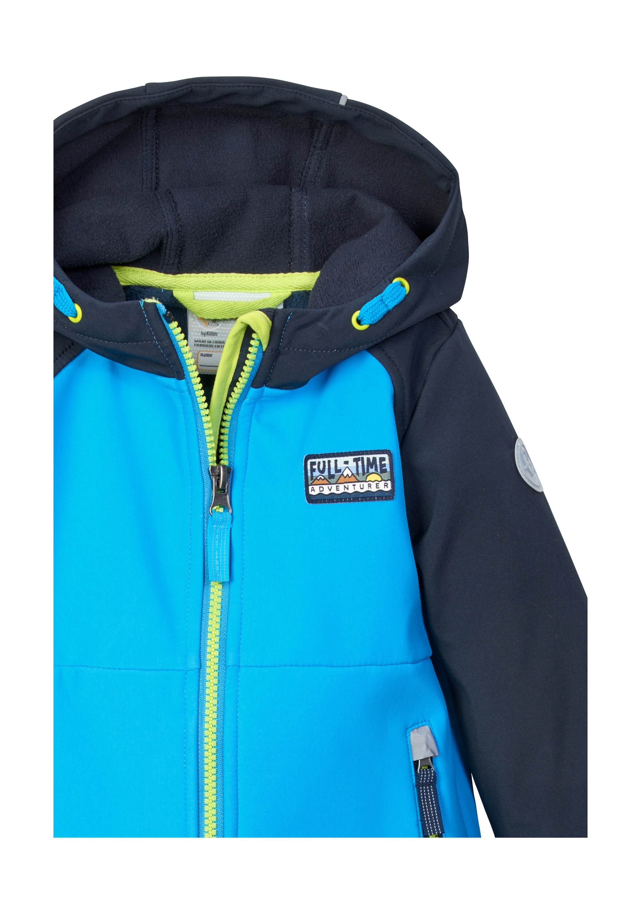 first instinct by killtec Softshelljacke »FIOS 12 MNS SFTSHLL JCKT«, Softshelljacke: wasserabweisend, winddicht, PFAS-frei imprägniert