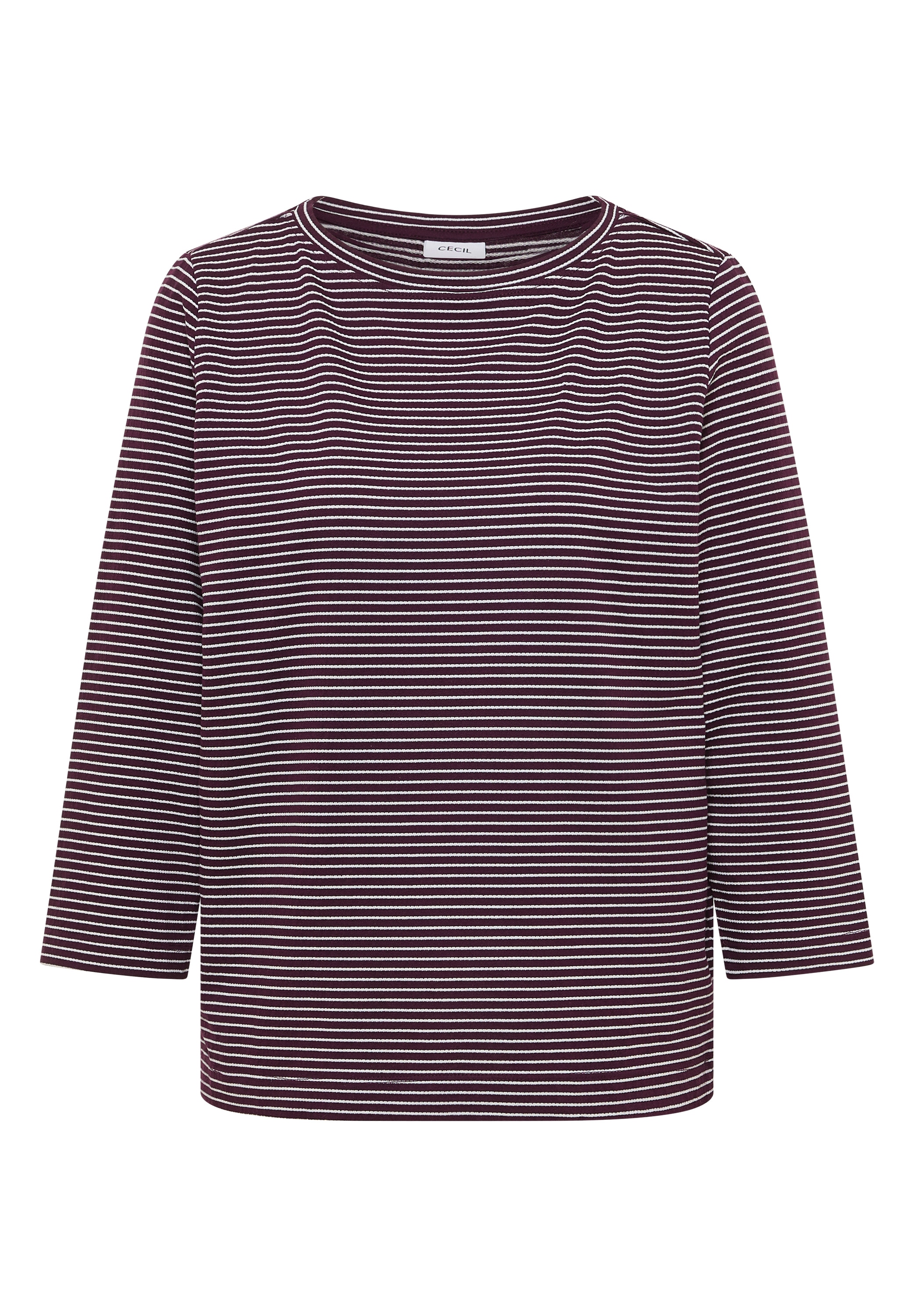 Cecil Langarmshirt, Feel Good Fit