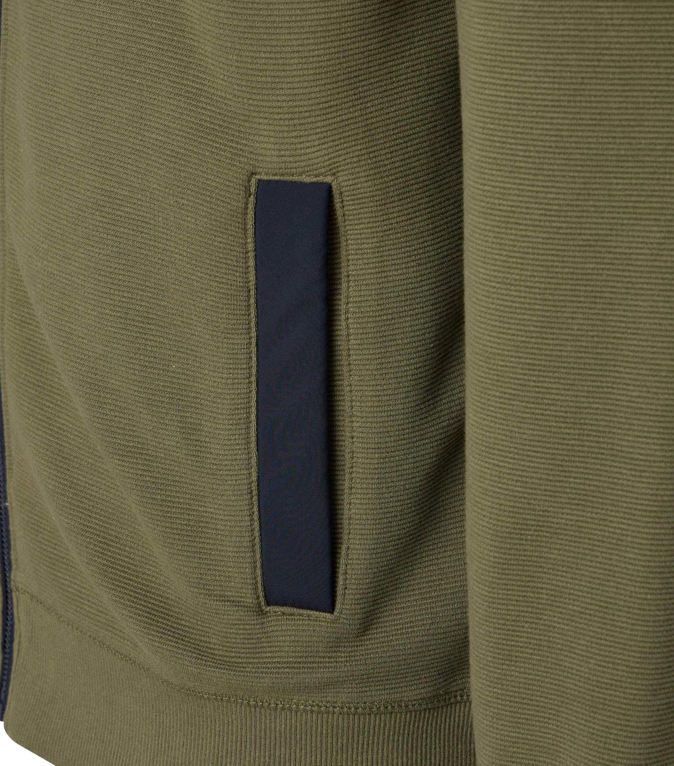 CASAMODA Sweatjacke »CASAMODA Sweatjacke uni«