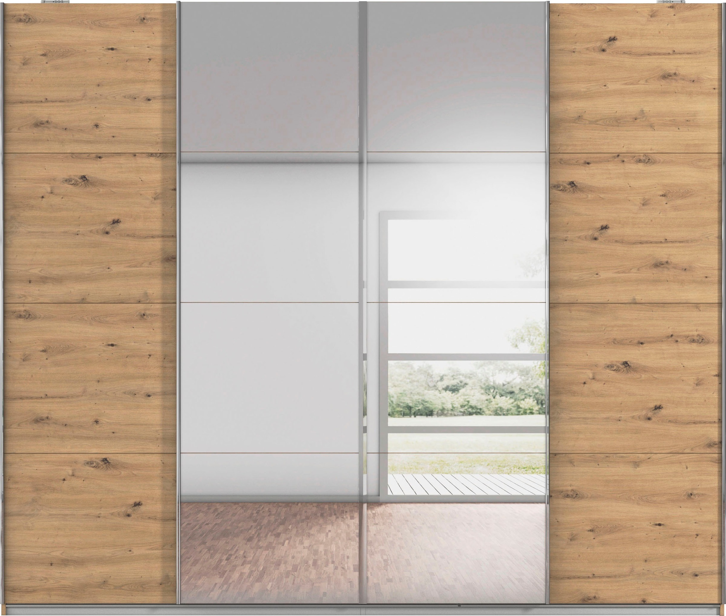 rauch Schwebetürenschrank "Kleiderschrank Schrank Garderobe Wäscheschrank A günstig online kaufen