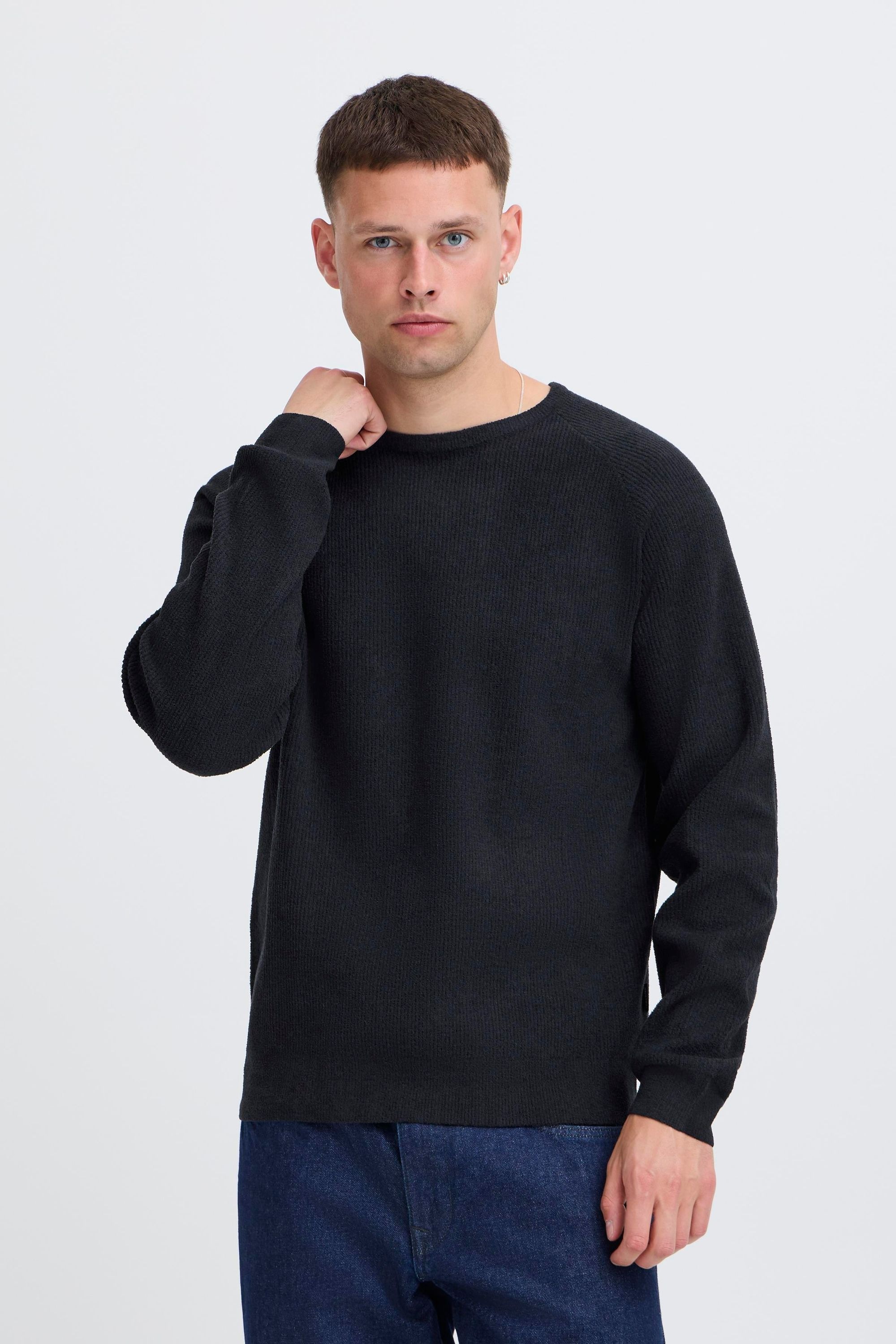 Blend BHDante Men's Sweater Black Size S 2