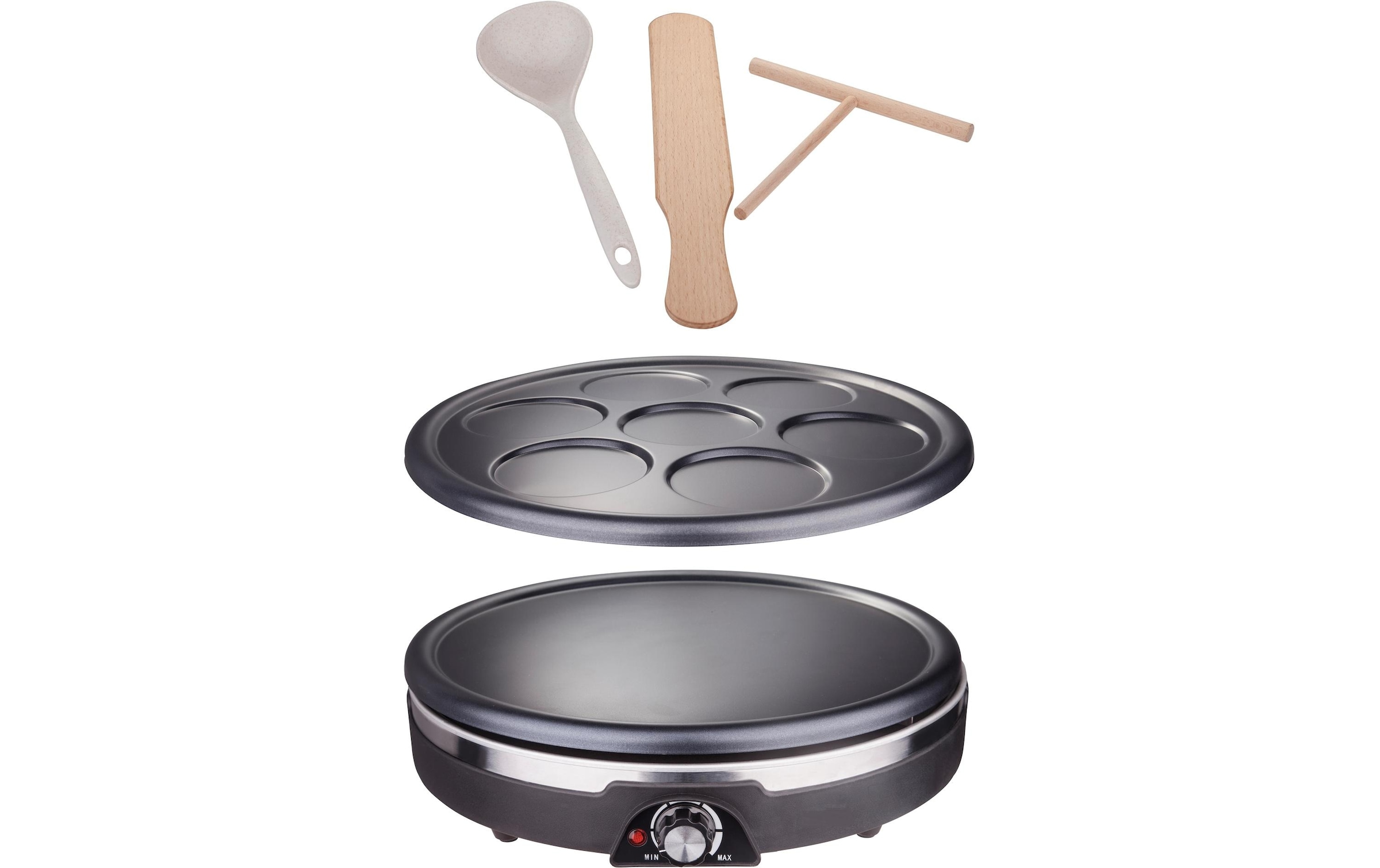 ohmex Crêpesmaker »Crêpe Maker OHM-CRP-3805 1350 W« 1350 W