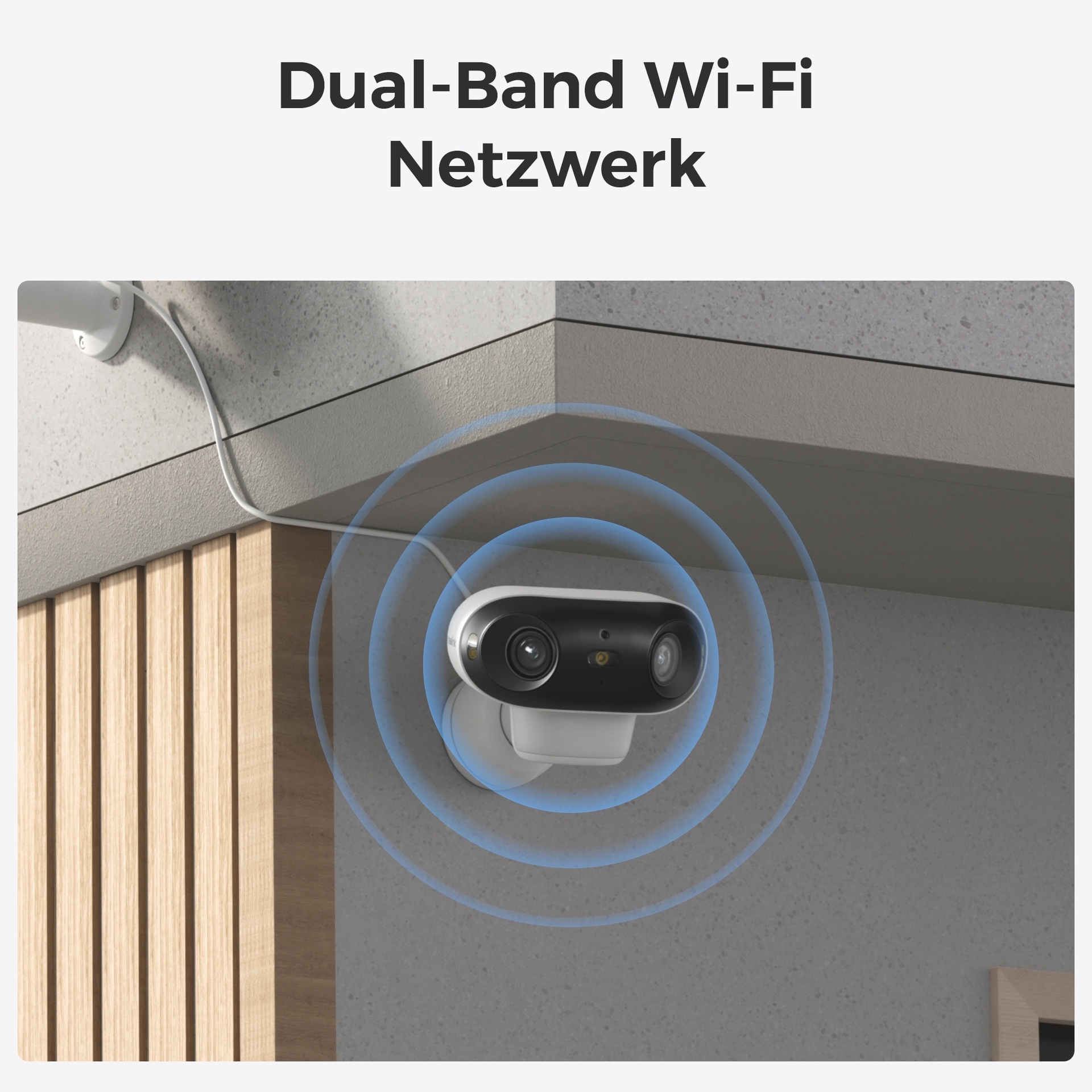 Reolink Überwachungskamera »Argus Series B740X Battery-WiFi«, Außenbereich