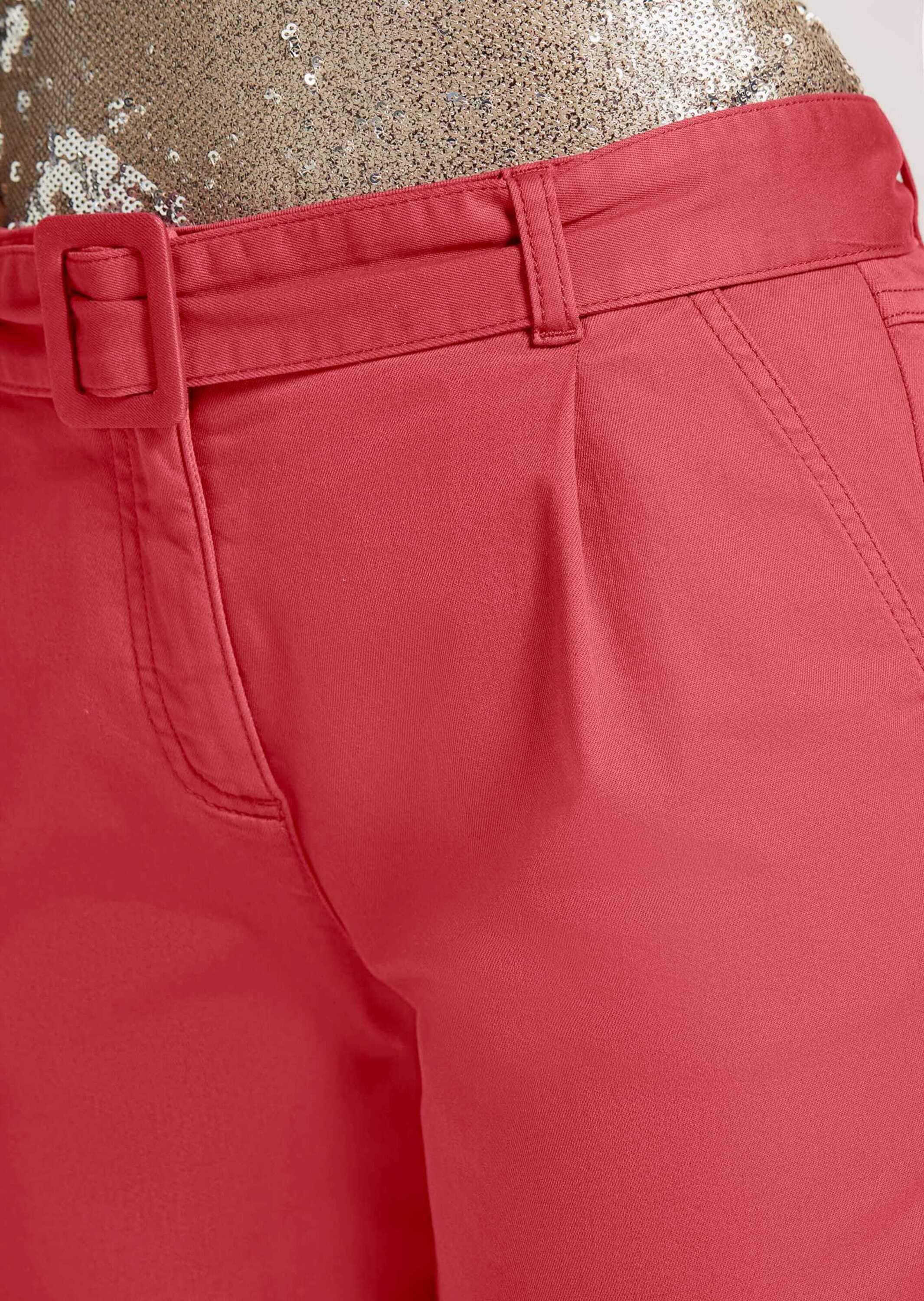 MADELEINE Regular-fit-Jeans »Hose Karotten-Jeans mit Bundfalten«