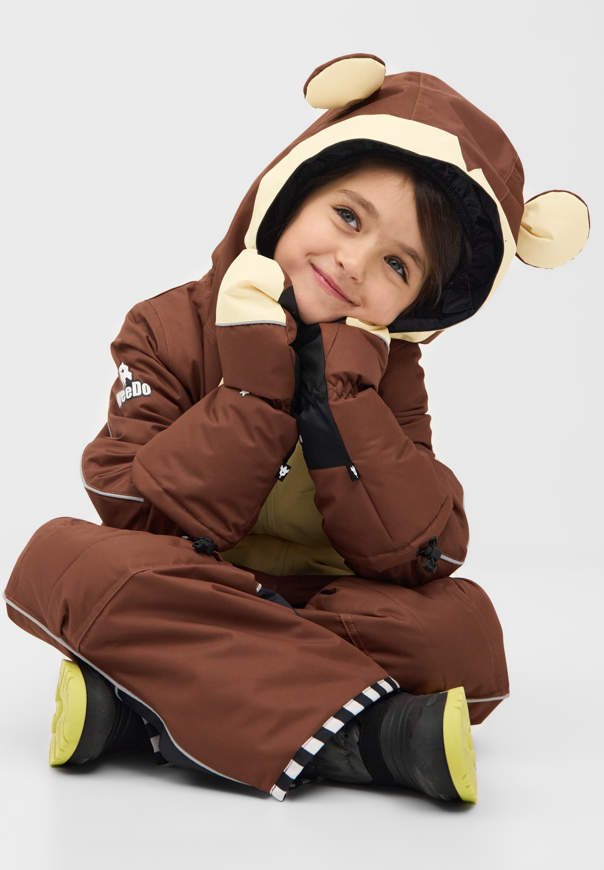 WeeDo Schneeoverall »MONKEYDO Schneeanzug« Mitwachsender Schneeanzug