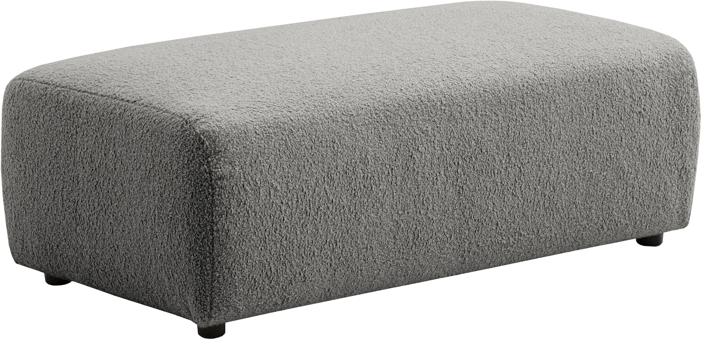 Home affaire Hocker "BAKELS, Polsterhocker in Cord oder Boucle-Stoff" zur S günstig online kaufen