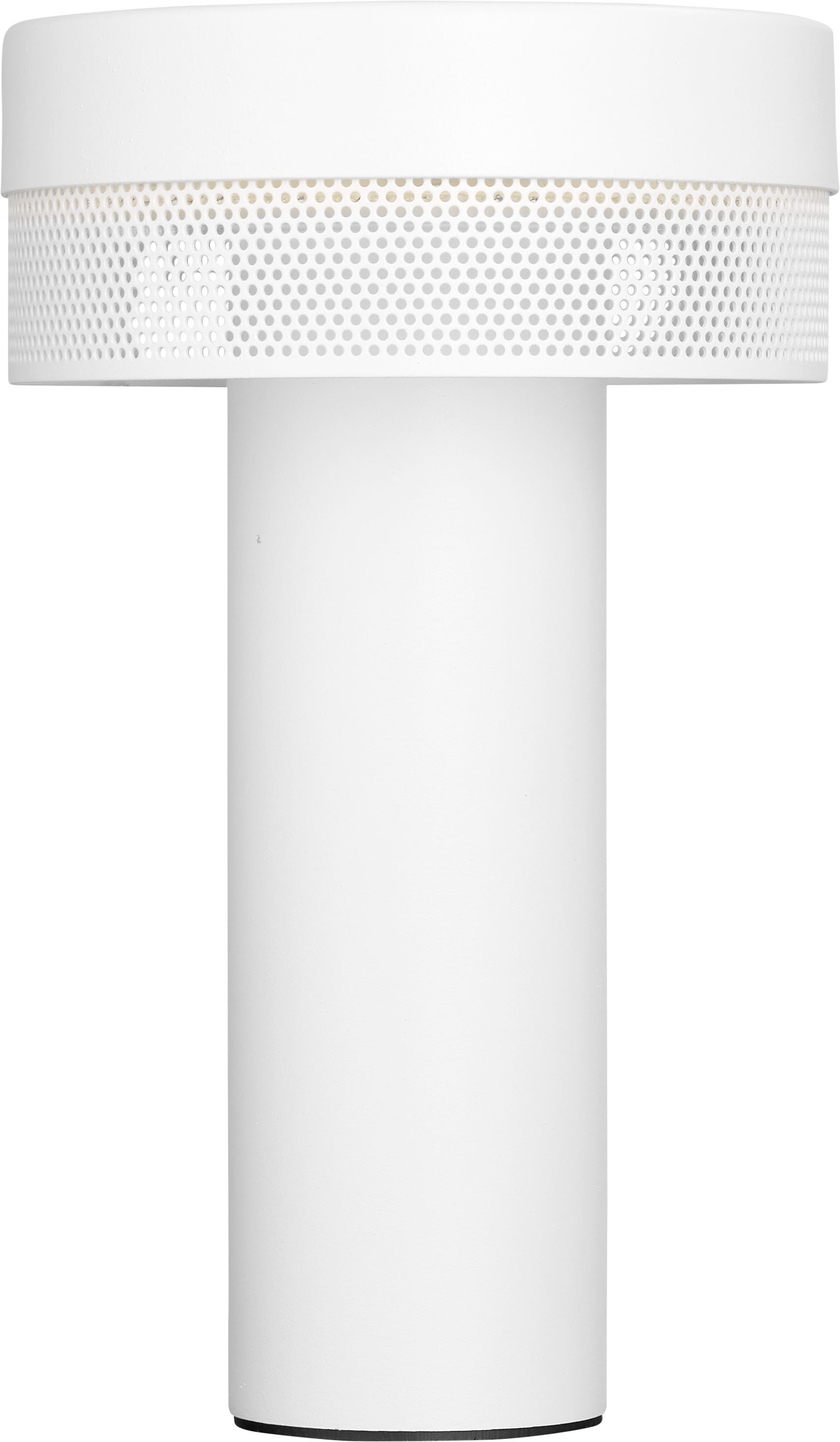 HELL höllisch gutes Licht LED Tischleuchte »MESH-B« LED-Modul 1 Stk. Warmweiß Tastdimmer, IP54