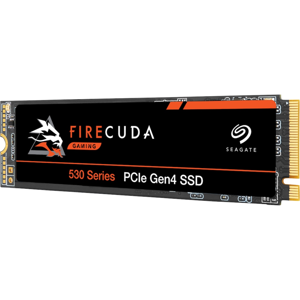 Seagate Gaming-SSD »FireCuda 530«, Anschluss M.2 PCIe 4.0