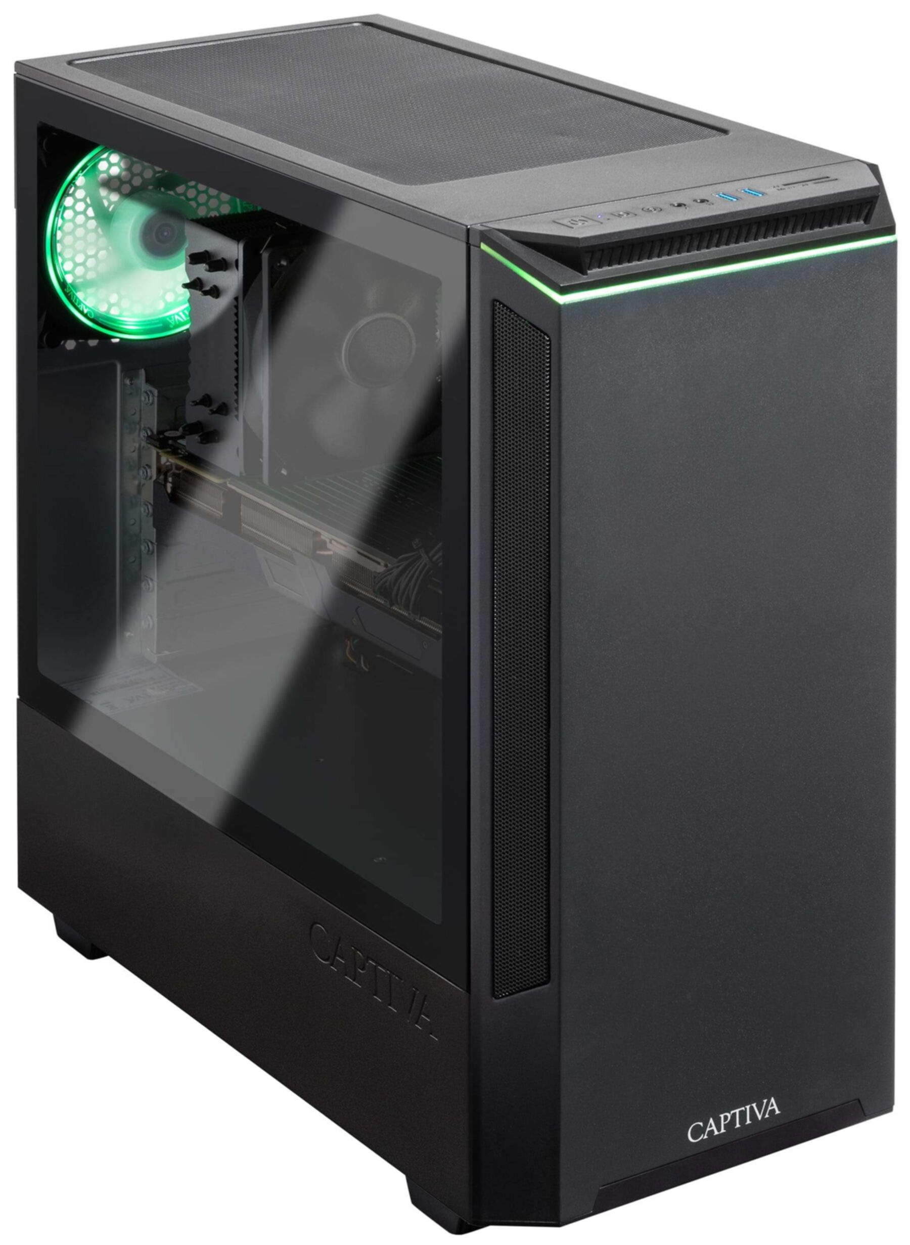 CAPTIVA Business-PC-Komplettsystem »Power Starter I75-079 TFT Bundle«